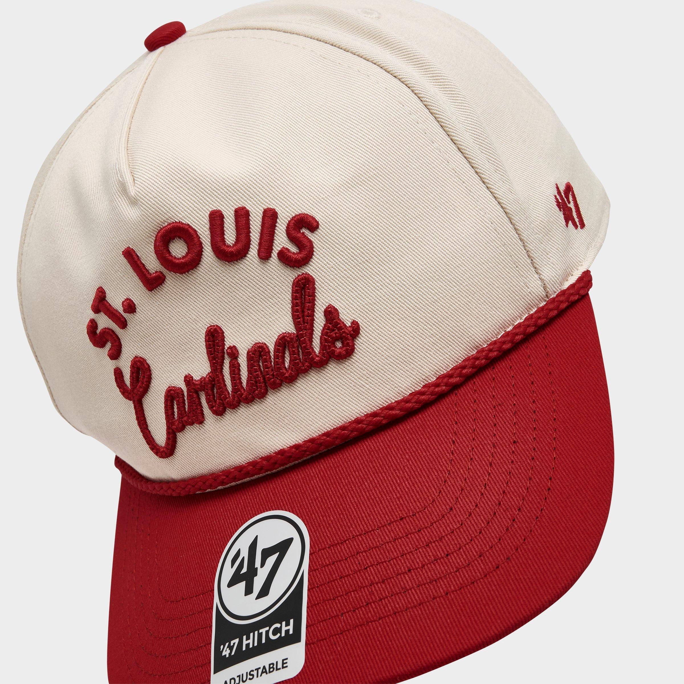 '47 St. Louis Cardinals MLB Rope Script Hitch Snapback Hat