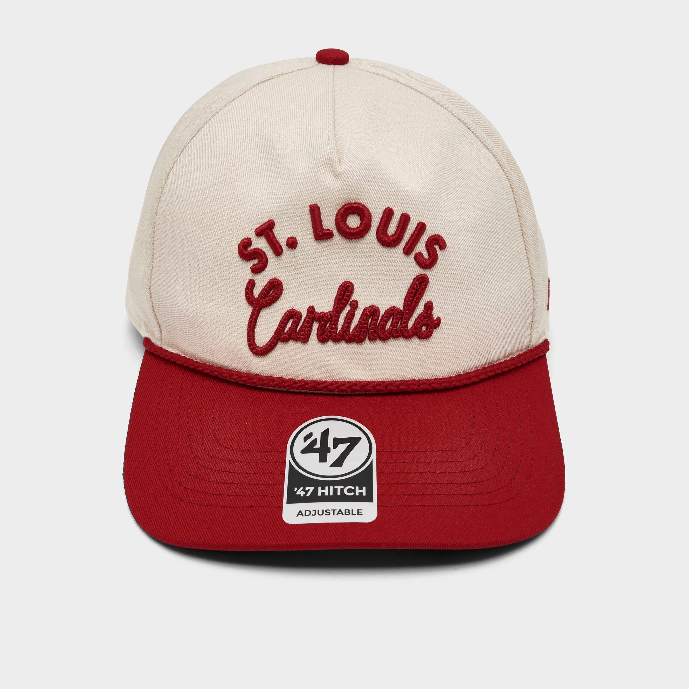 '47 St. Louis Cardinals MLB Rope Script Hitch Snapback Hat