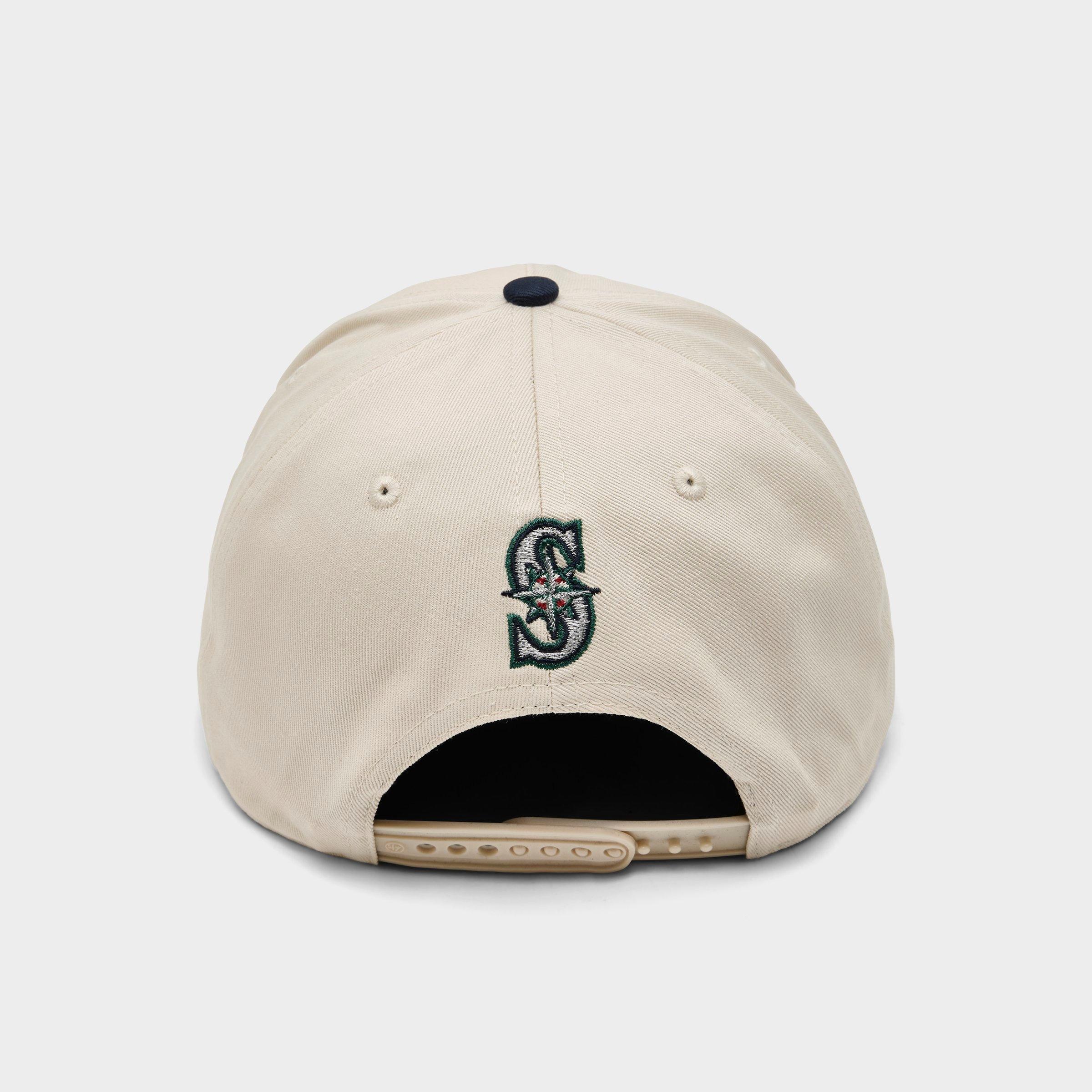 '47 Seattle Mariners MLB Rope Script Hitch Snapback Hat