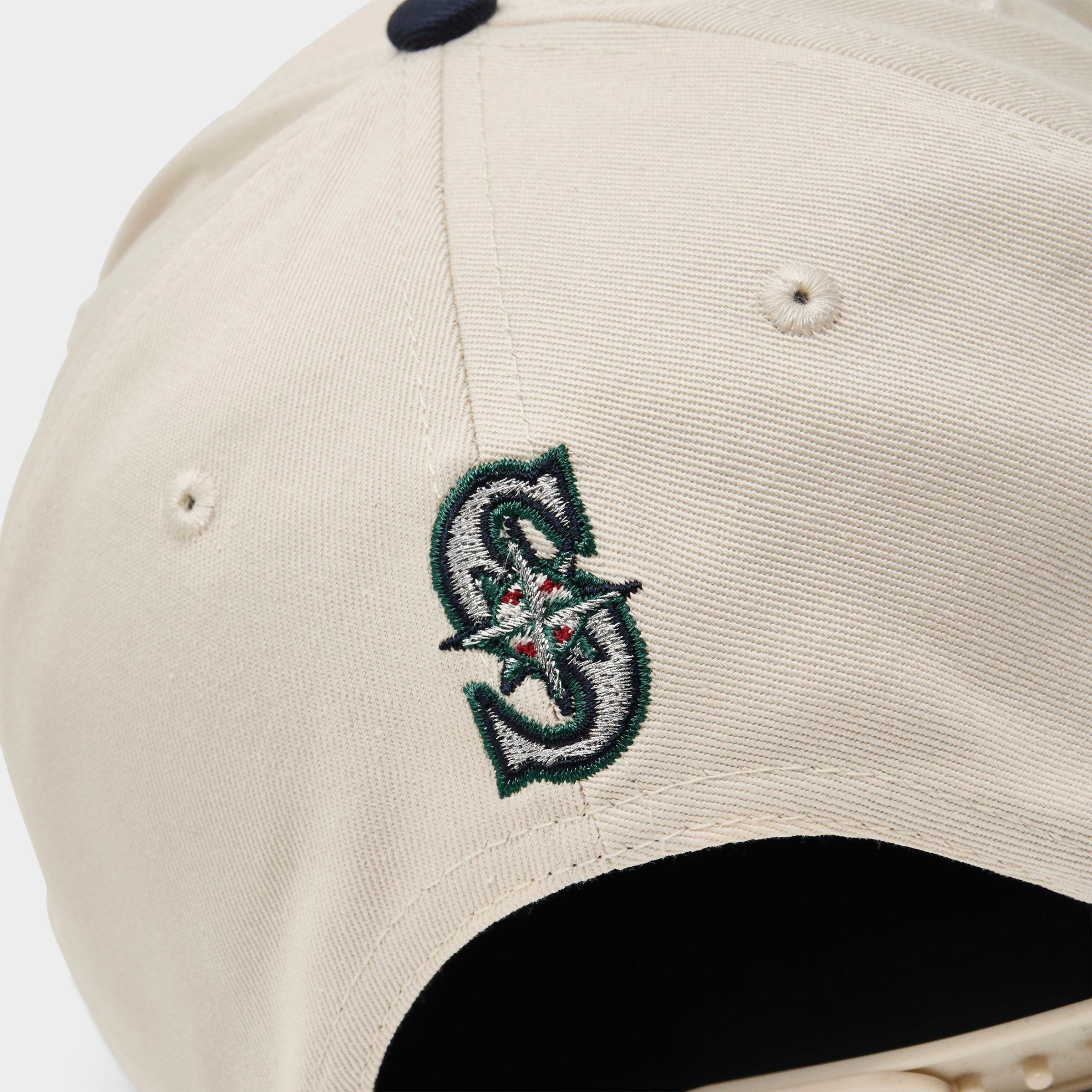 '47 Seattle Mariners MLB Rope Script Hitch Snapback Hat
