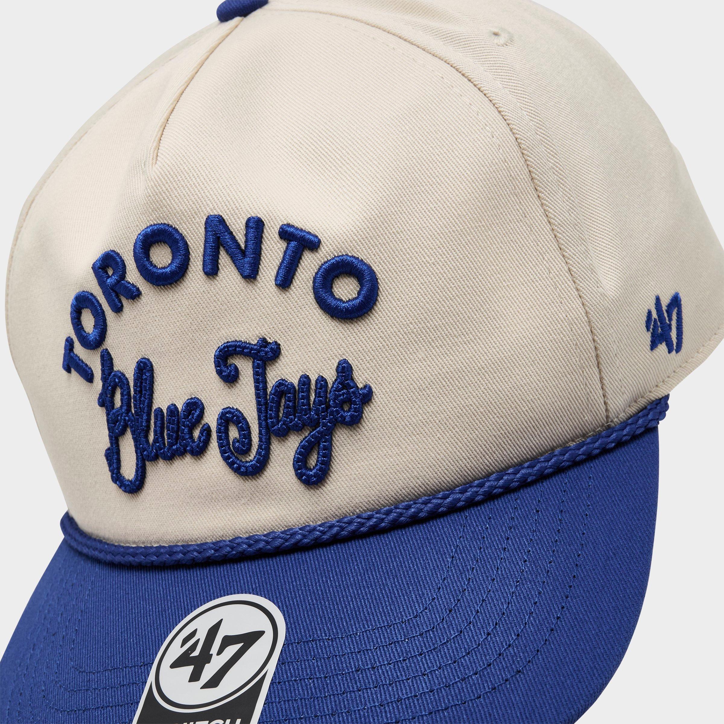 '47 Toronto Blue Jays MLB Rope Script Hitch Snapback Hat