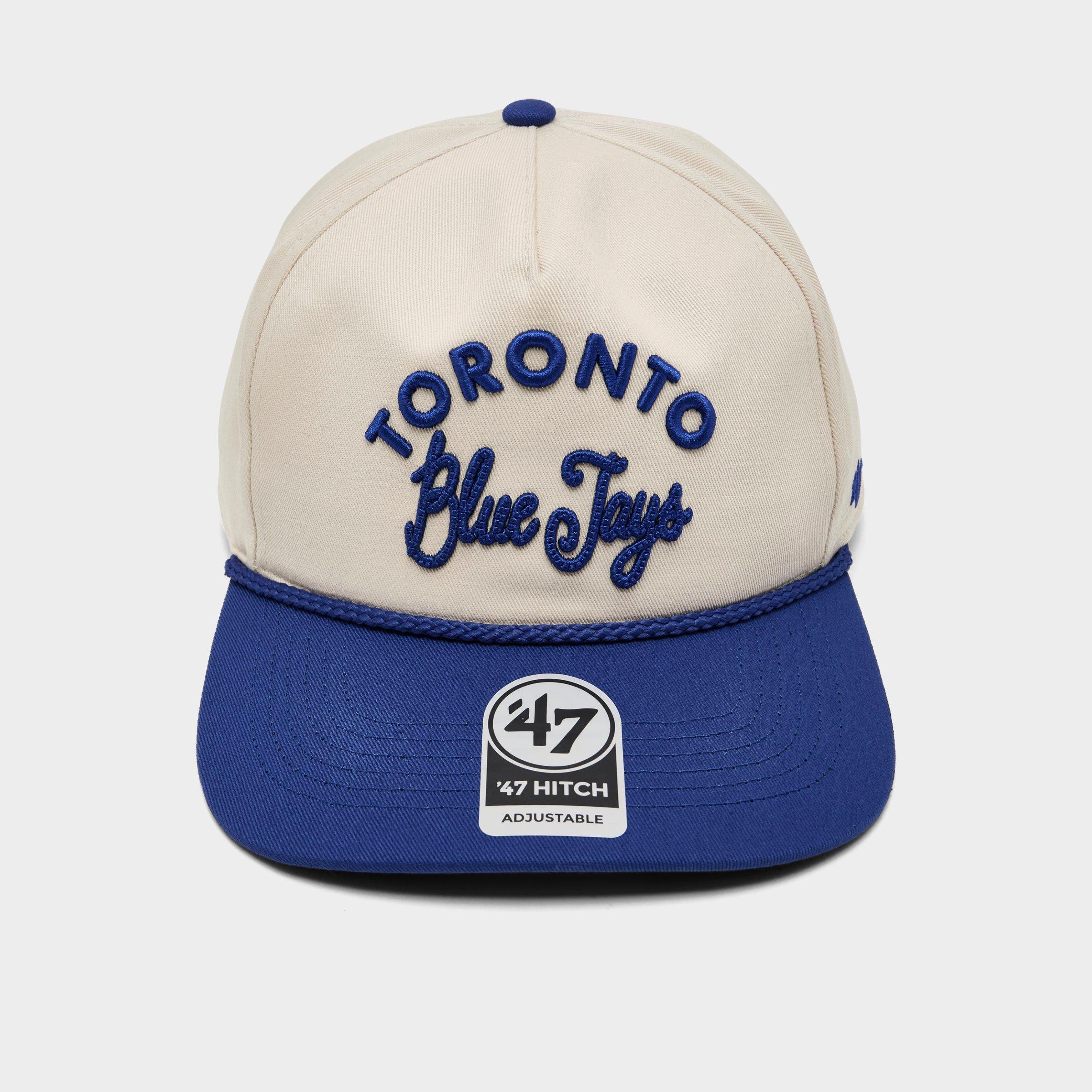 '47 Toronto Blue Jays MLB Rope Script Hitch Snapback Hat
