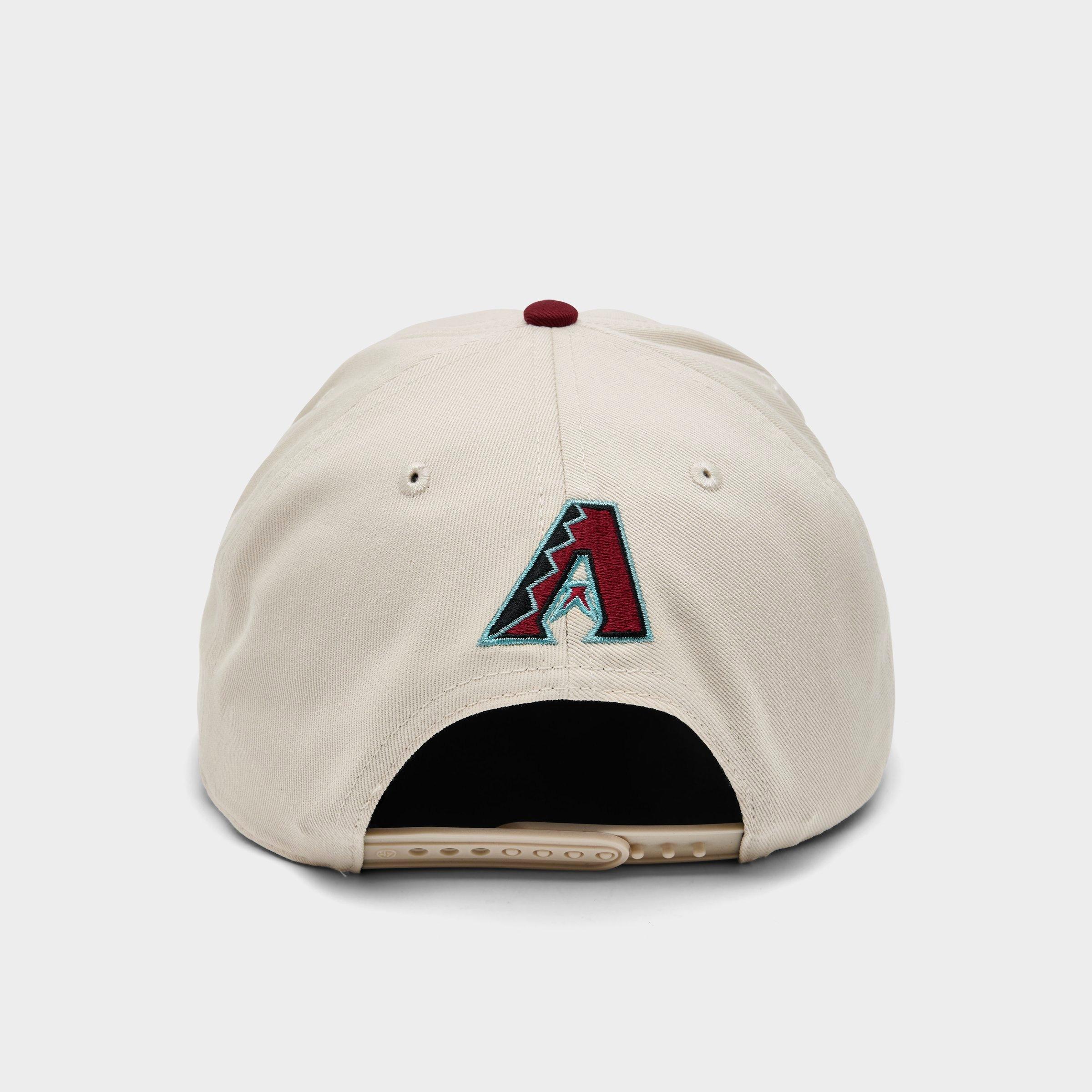 '47 Arizona Diamondbacks MLB Rope Script Hitch Snapback Hat