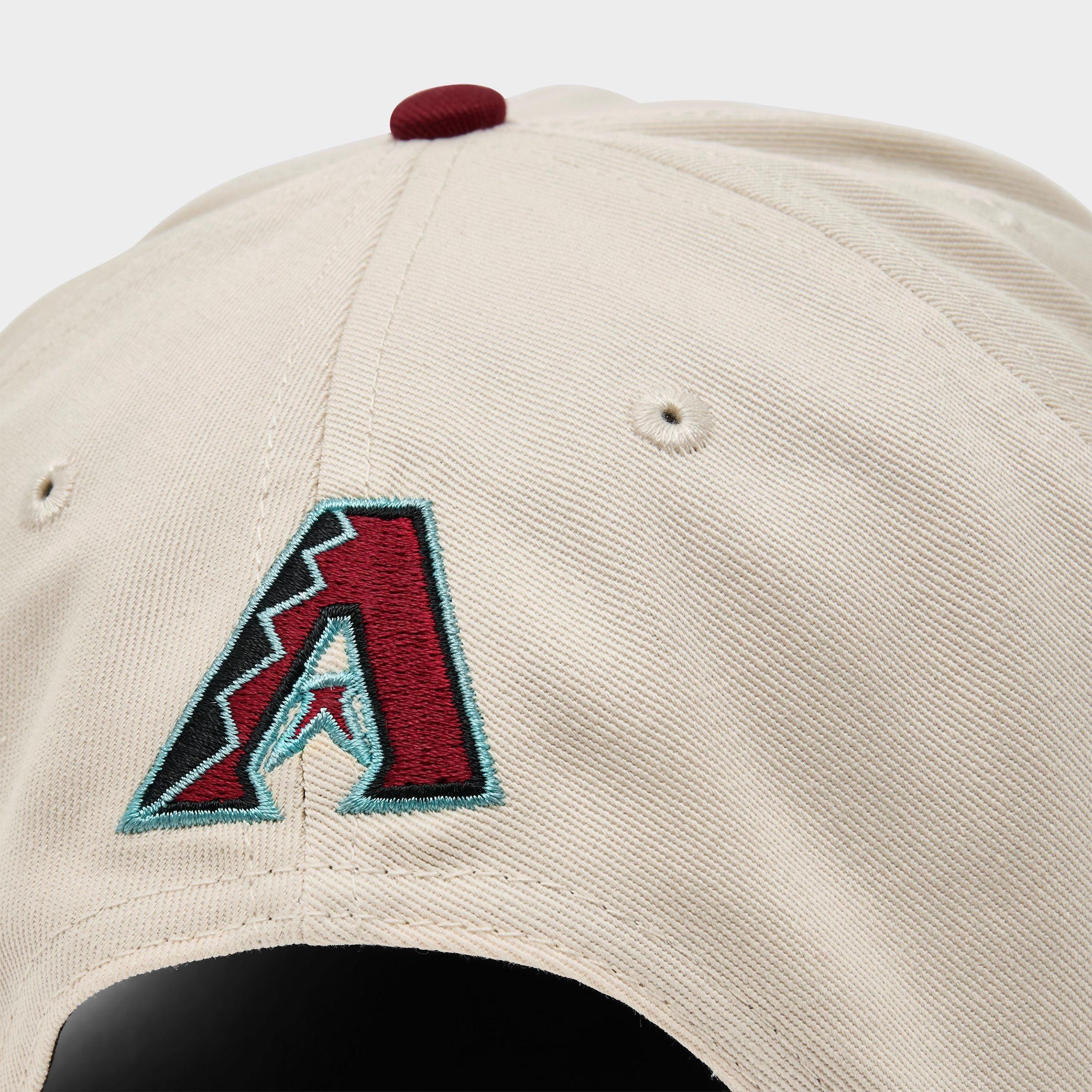 '47 Arizona Diamondbacks MLB Rope Script Hitch Snapback Hat