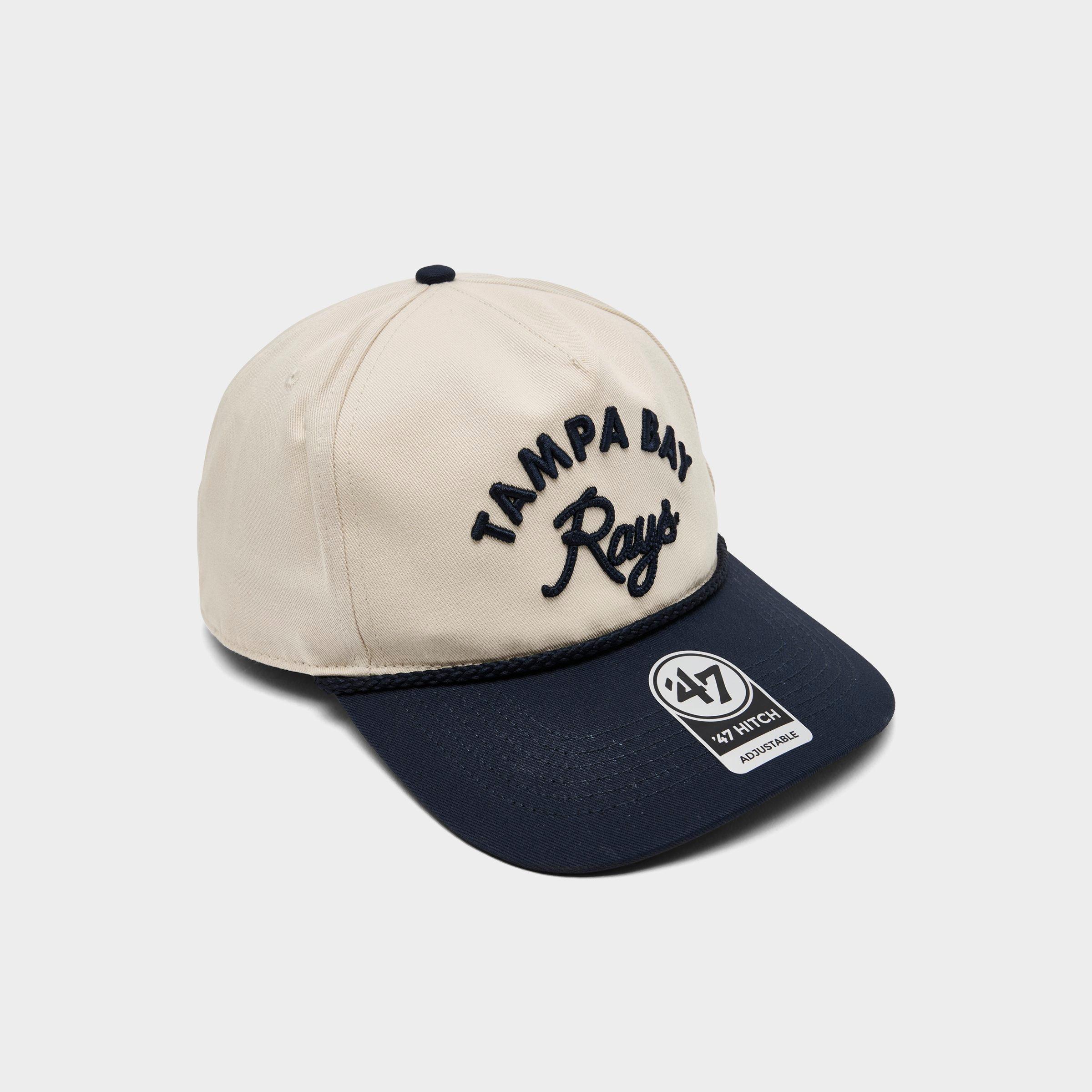 '47 Tampa Bay Rays MLB Rope Script Hitch Snapback Hat