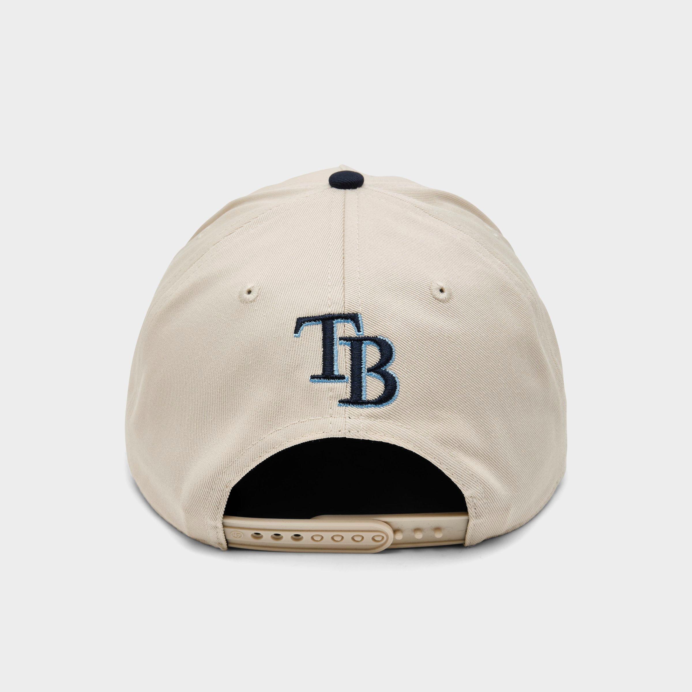 '47 Tampa Bay Rays MLB Rope Script Hitch Snapback Hat