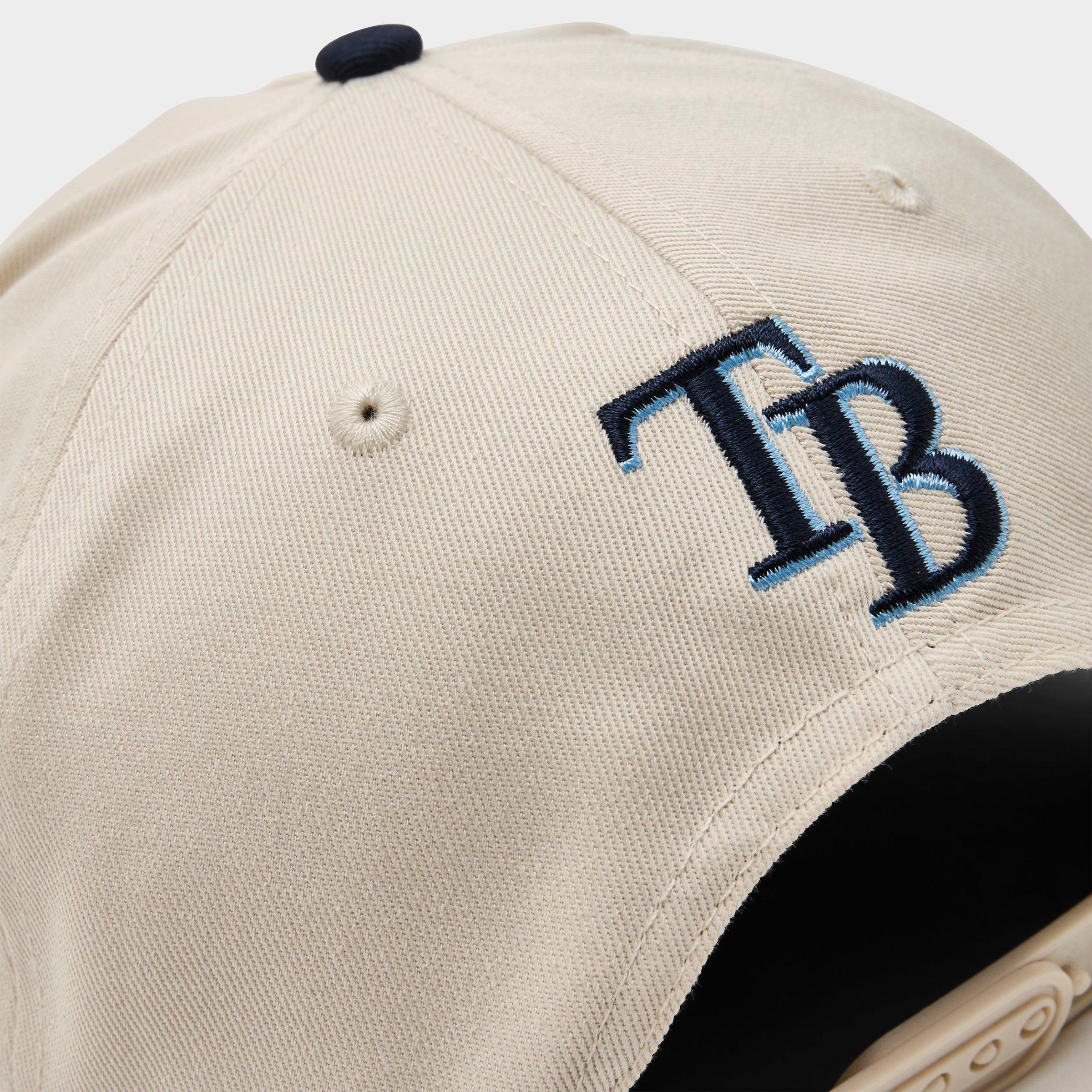 '47 Tampa Bay Rays MLB Rope Script Hitch Snapback Hat
