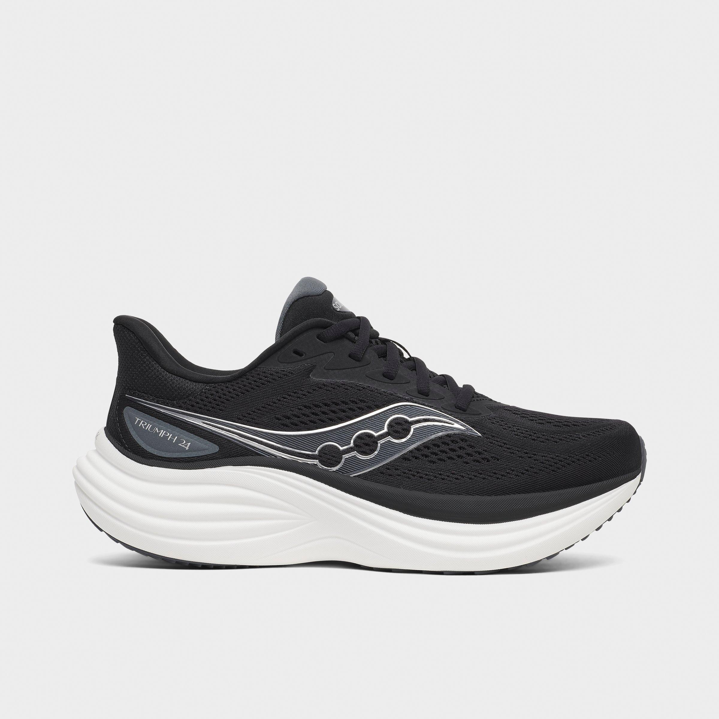 Women's Saucony Triumph 24 Running Shoes (Wide Width)