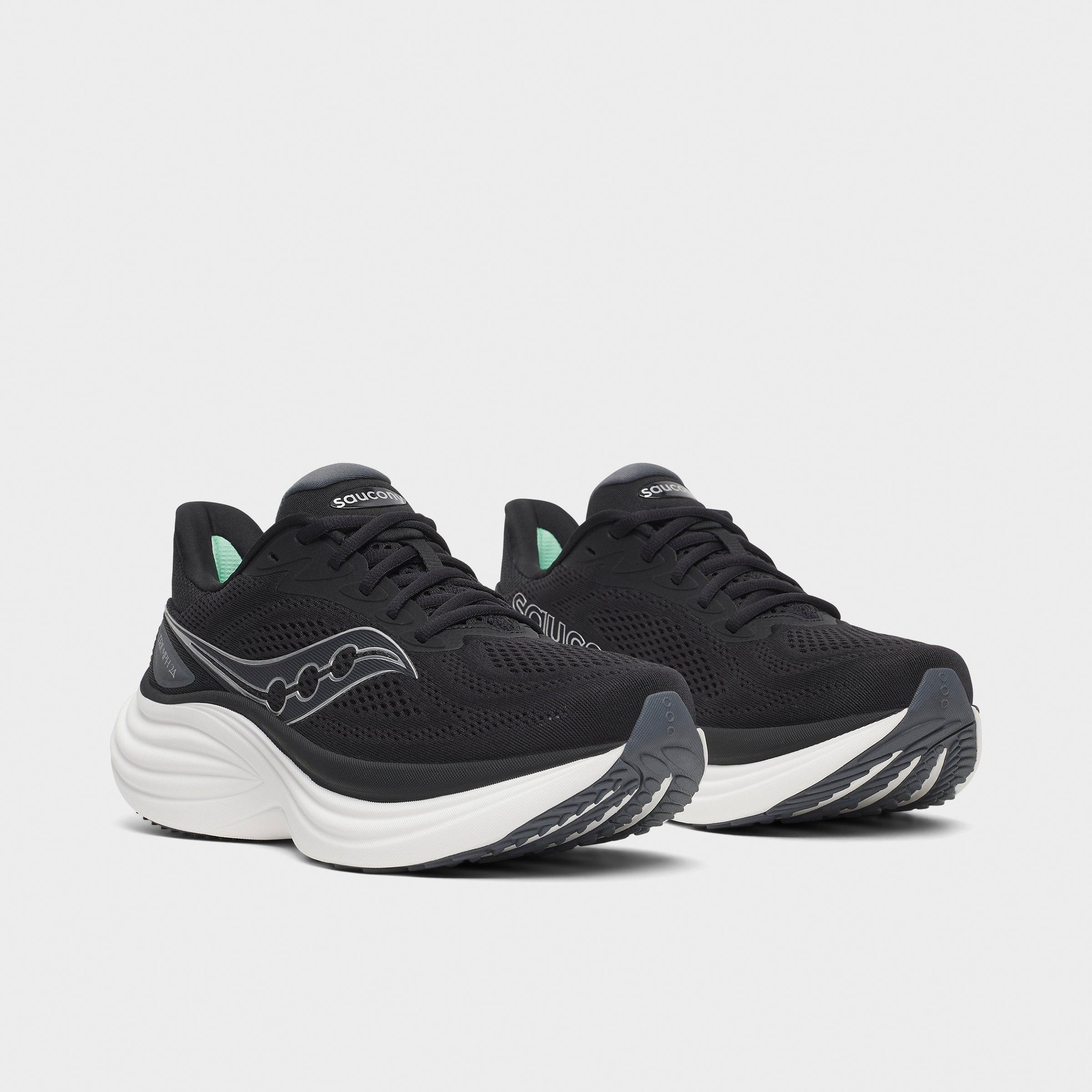 Women's Saucony Triumph 24 Running Shoes (Wide Width)