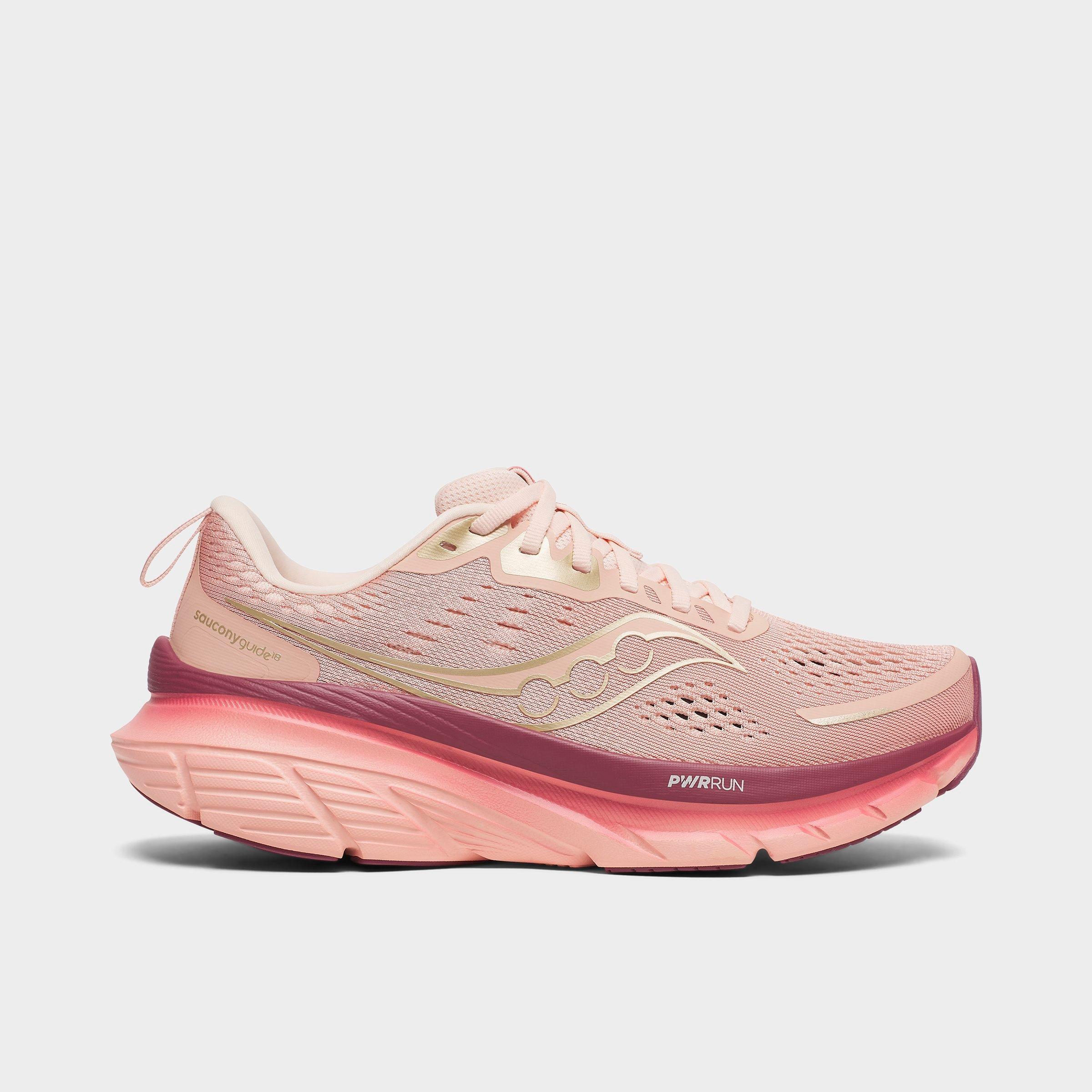 Shoes Saucony Saucony Triumph Iso Femme Rose Women's Saucony Guide - Main Image