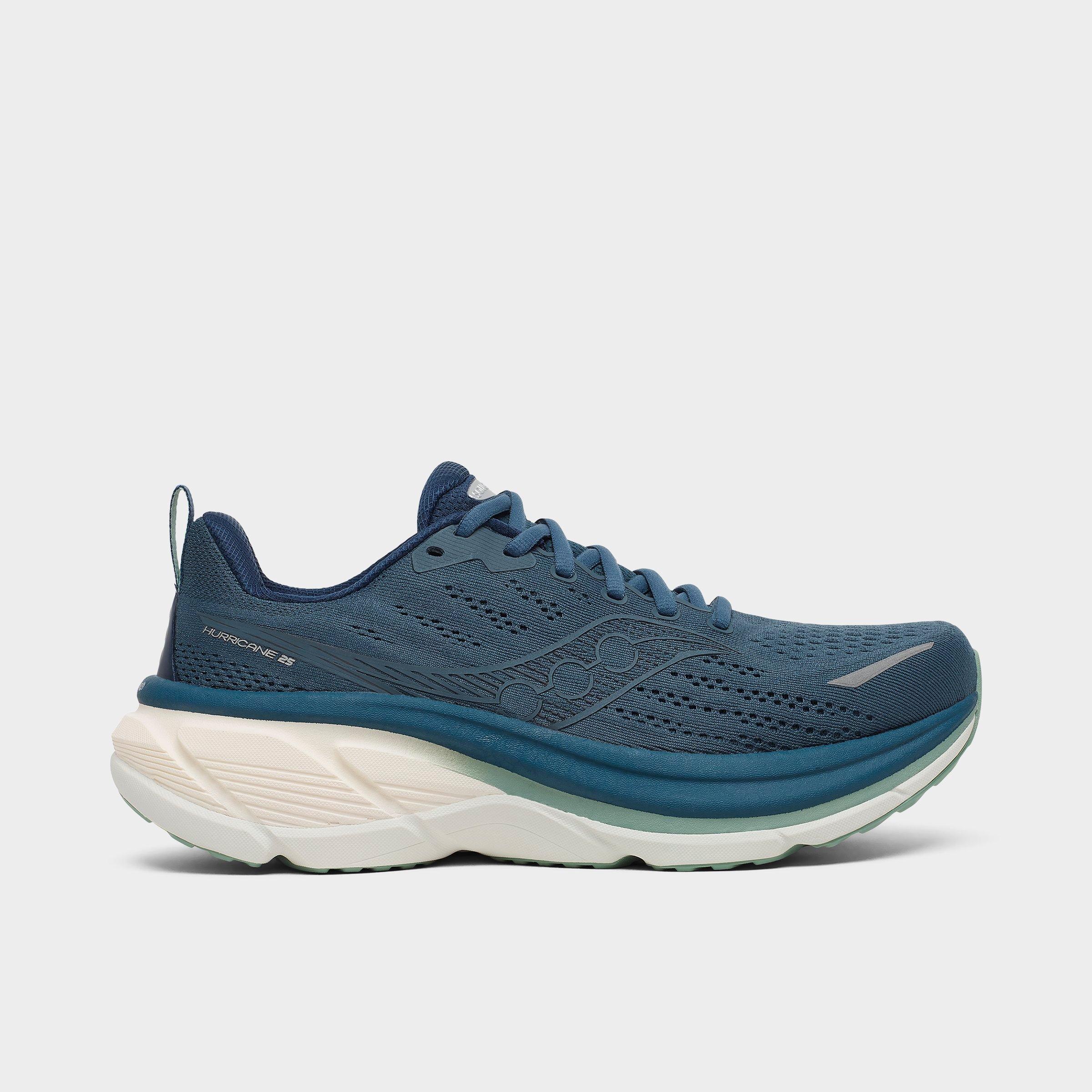 SAUCONY Hurricane 25 Running Shoes Dusk Iceberg Size 12 WIDE Men\'s Saucony Hurricane 25 Wide Men main image 3