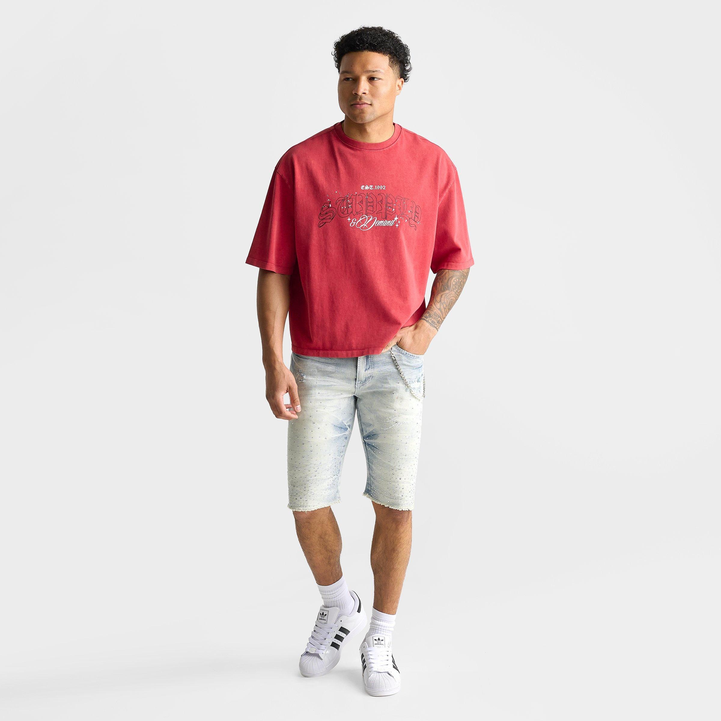 Men's Smoke Rise Visionary Denim Shorts