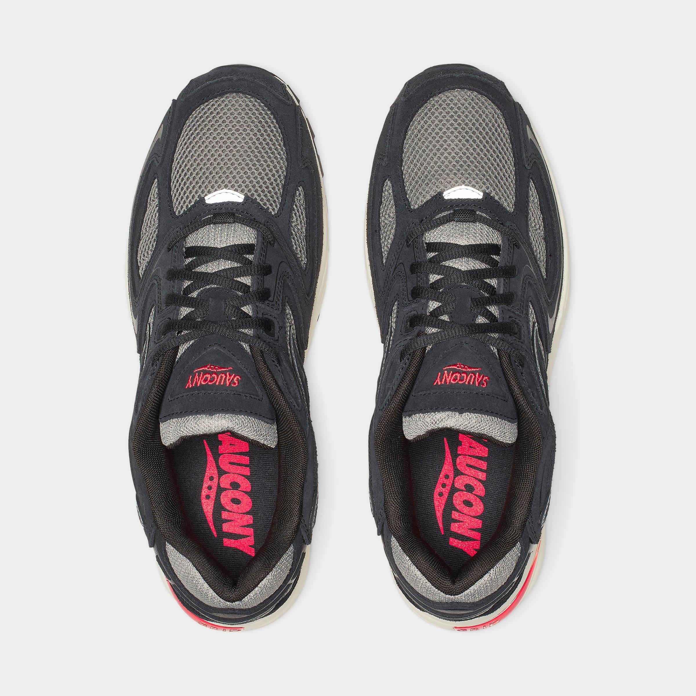Men's Saucony Grid Jazz 9 Suede Casual Shoes