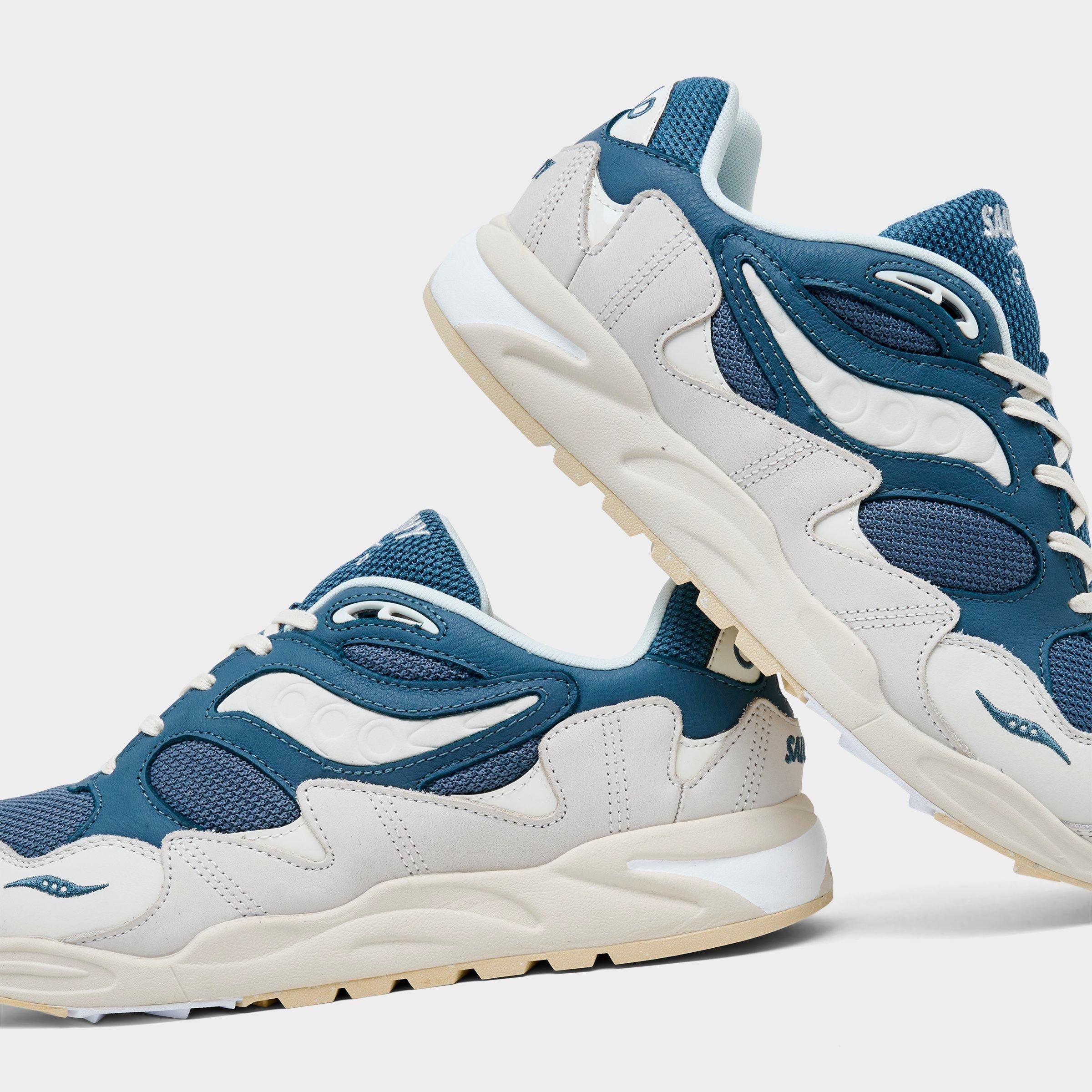 Men's Saucony Grid Shadow 2 Lux Casual Shoes