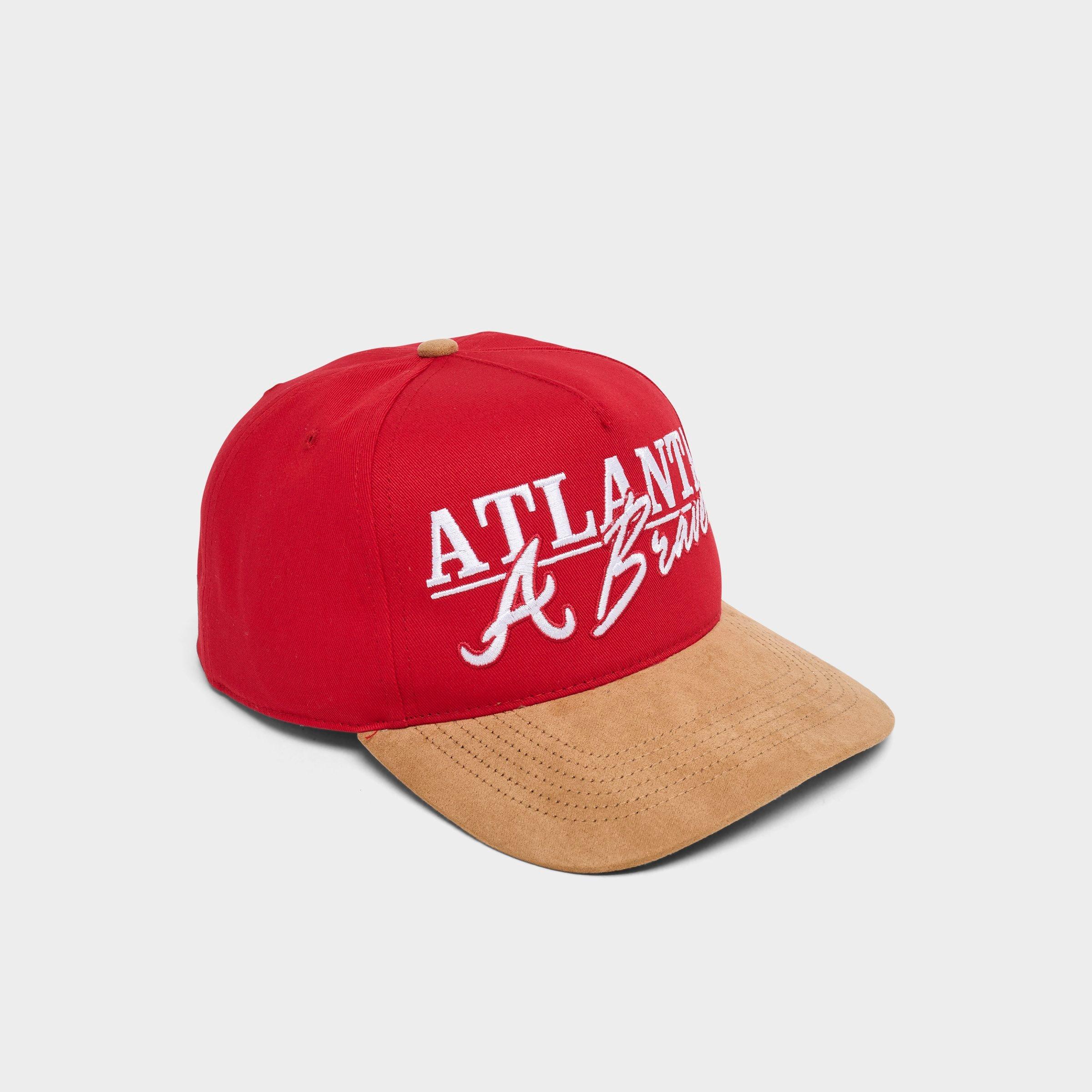 '47 Atlanta Braves MLB Scribe Line Hitch Snapback Hat