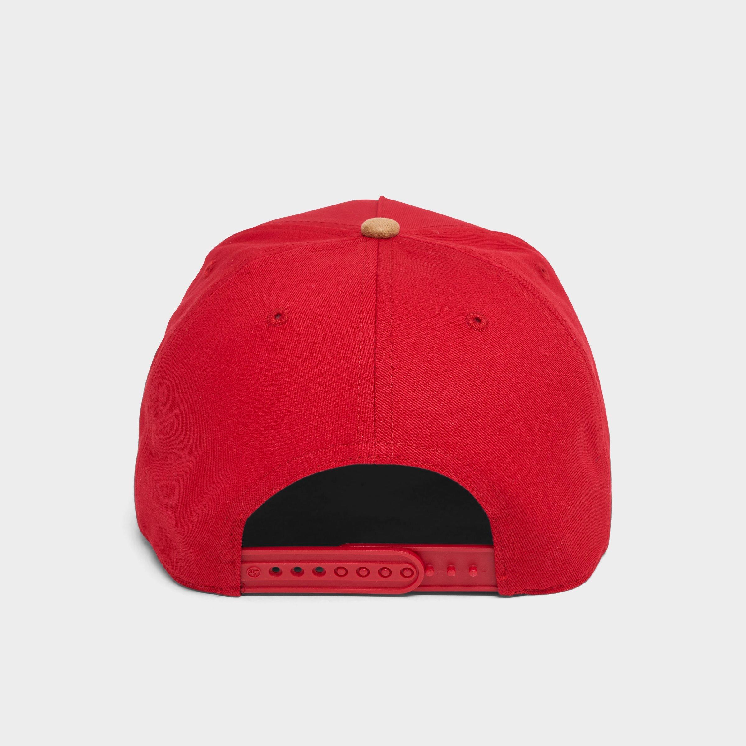 '47 Atlanta Braves MLB Scribe Line Hitch Snapback Hat