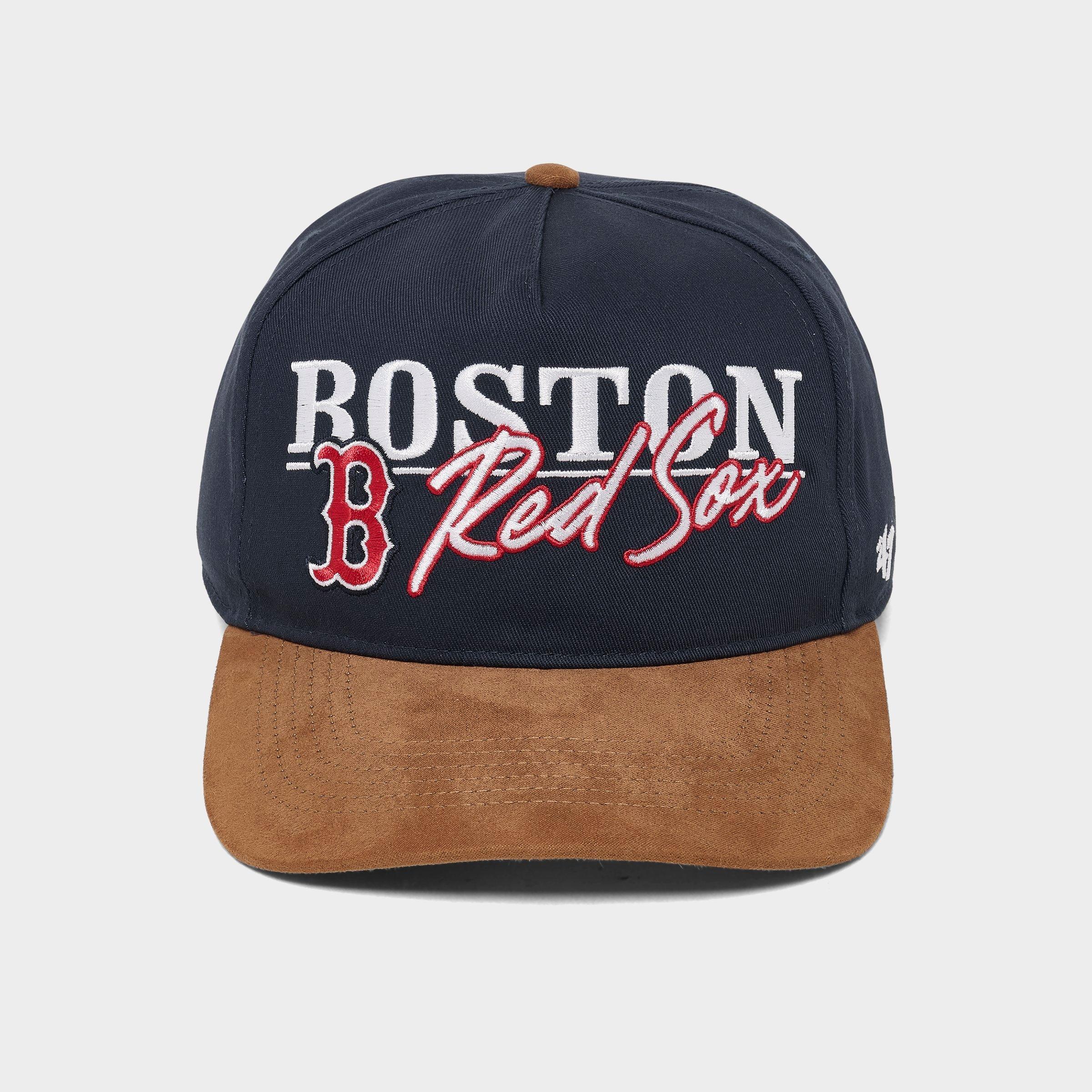 '47 Boston Red Sox MLB Scribe Line Hitch Snapback Hat