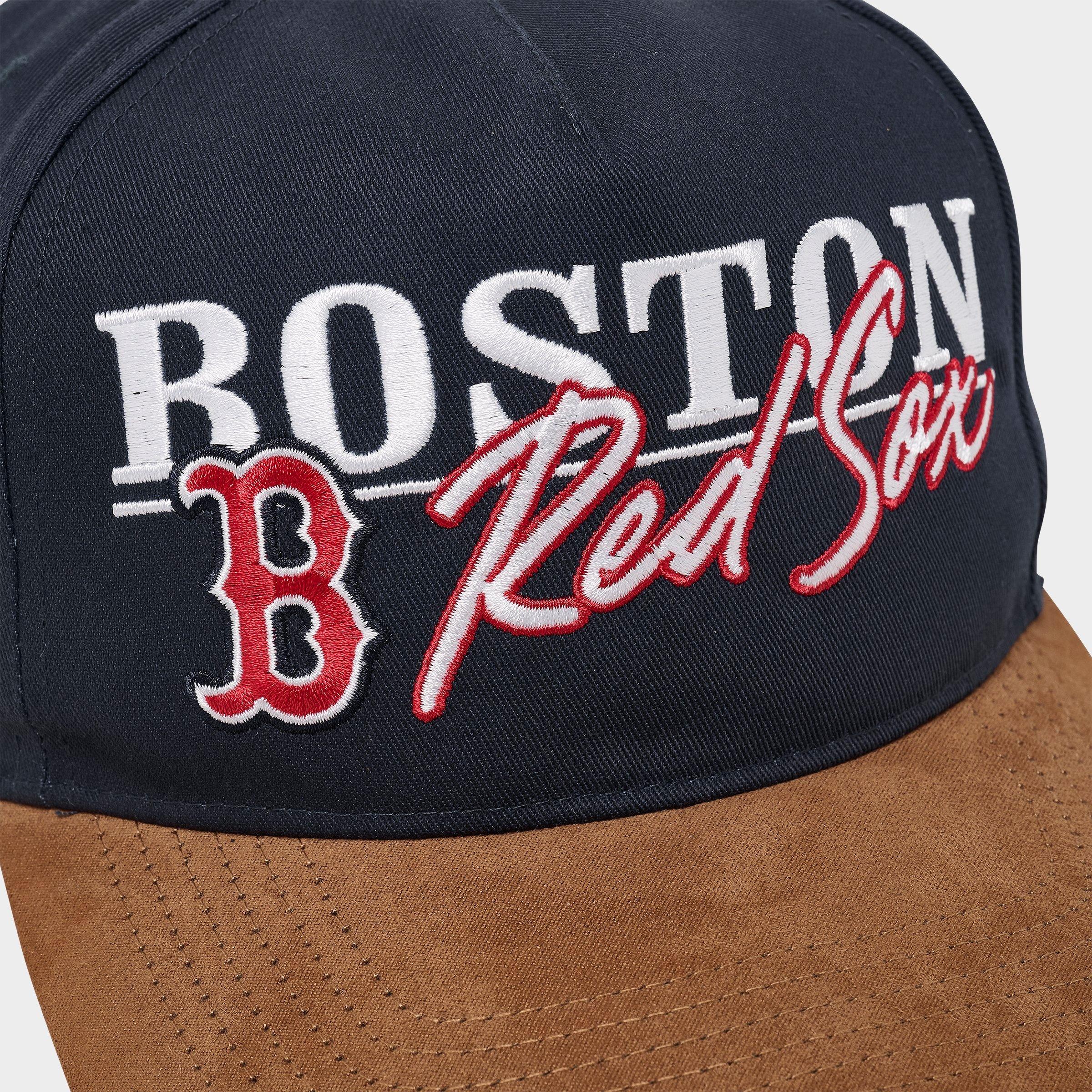 '47 Boston Red Sox MLB Scribe Line Hitch Snapback Hat