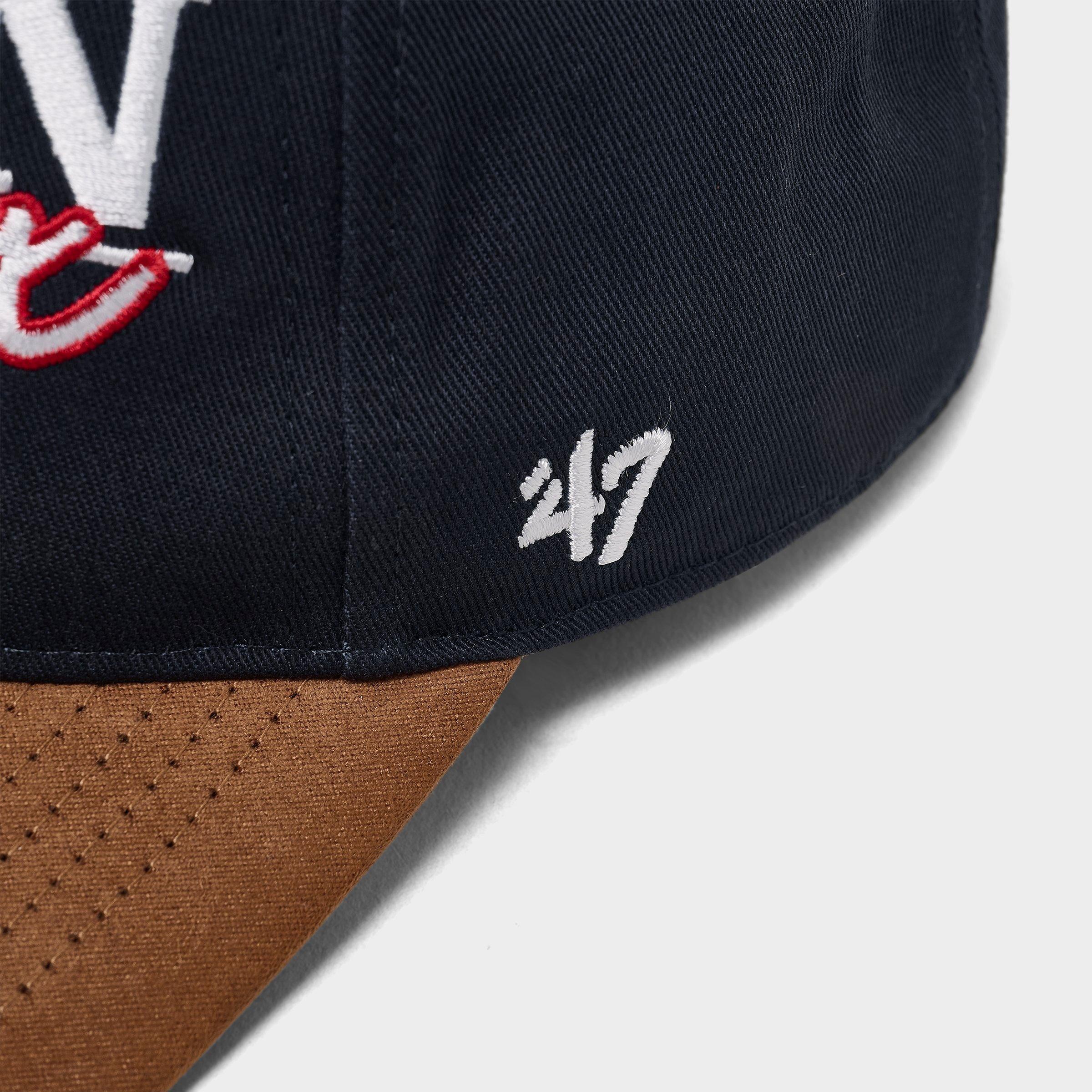 '47 Boston Red Sox MLB Scribe Line Hitch Snapback Hat