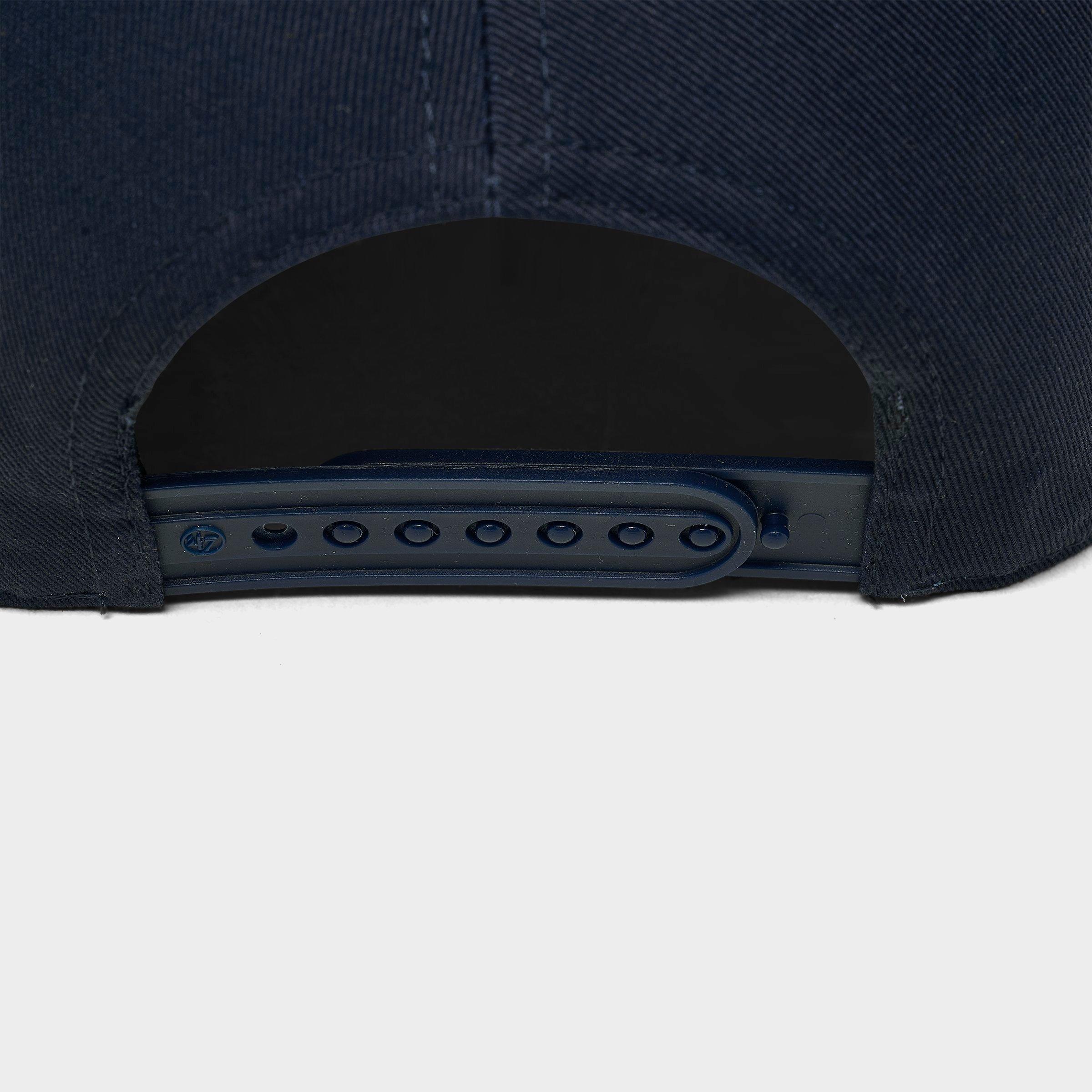 '47 Boston Red Sox MLB Scribe Line Hitch Snapback Hat