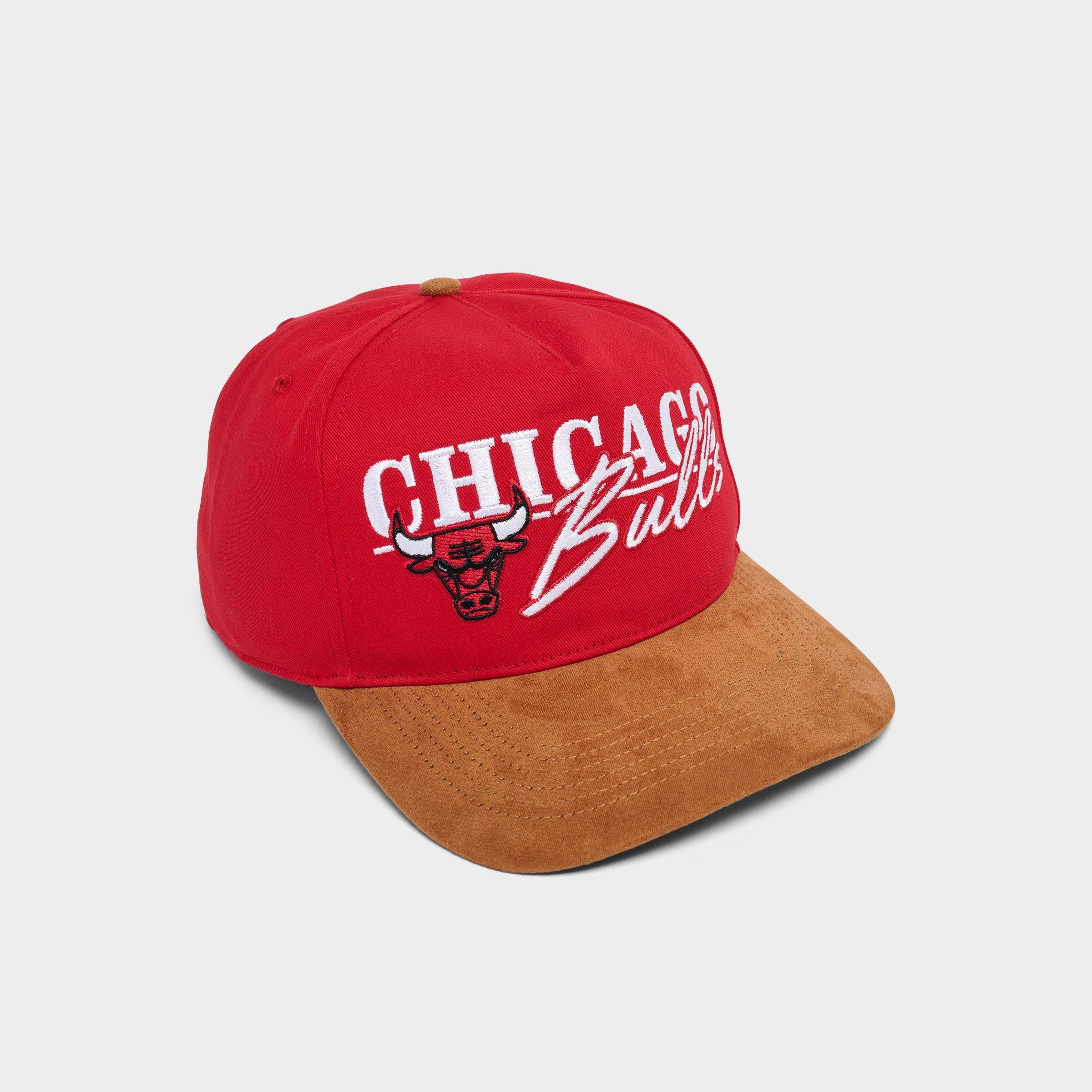 '47 Chicago Bulls NBA Scribe Line Hitch Snapback Hat