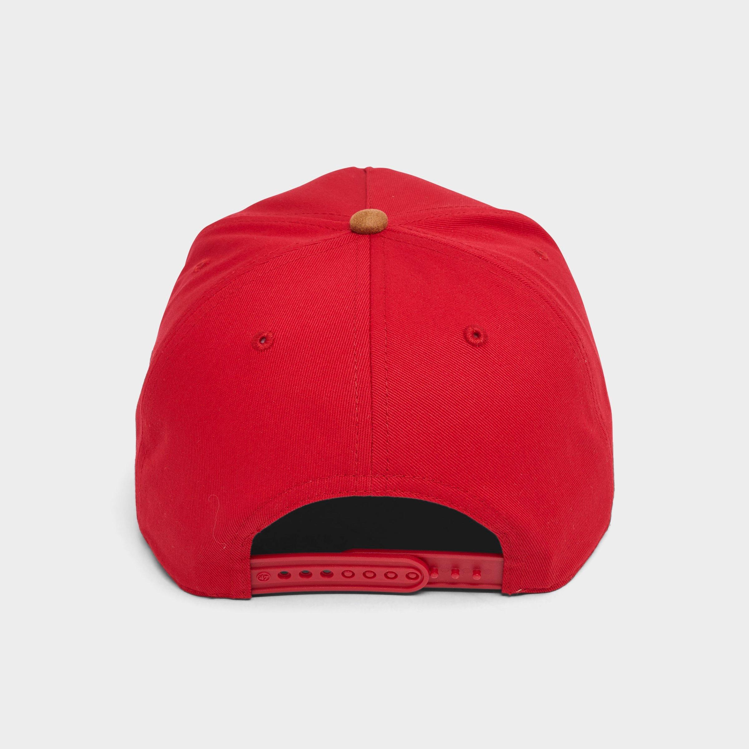 '47 Chicago Bulls NBA Scribe Line Hitch Snapback Hat