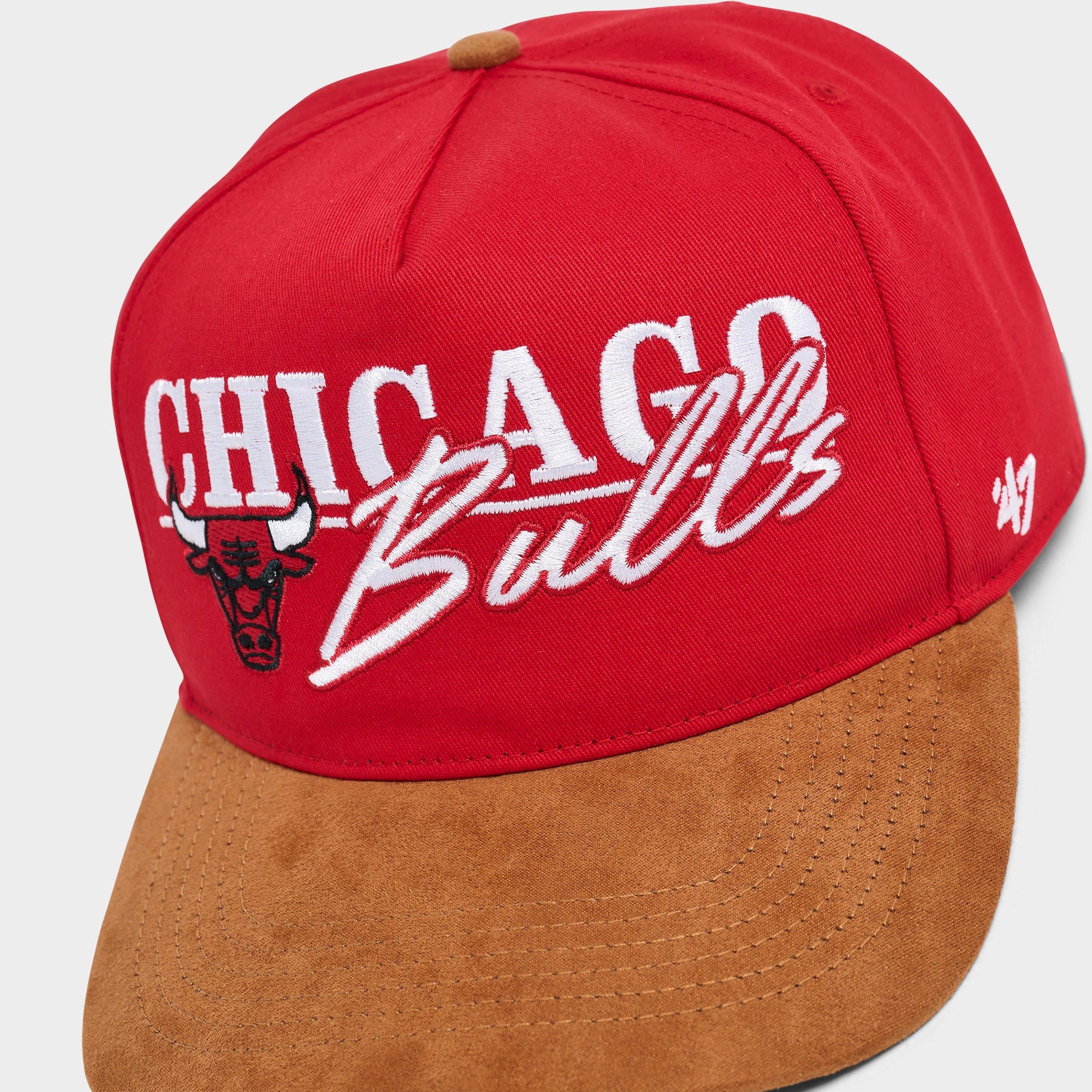 '47 Chicago Bulls NBA Scribe Line Hitch Snapback Hat