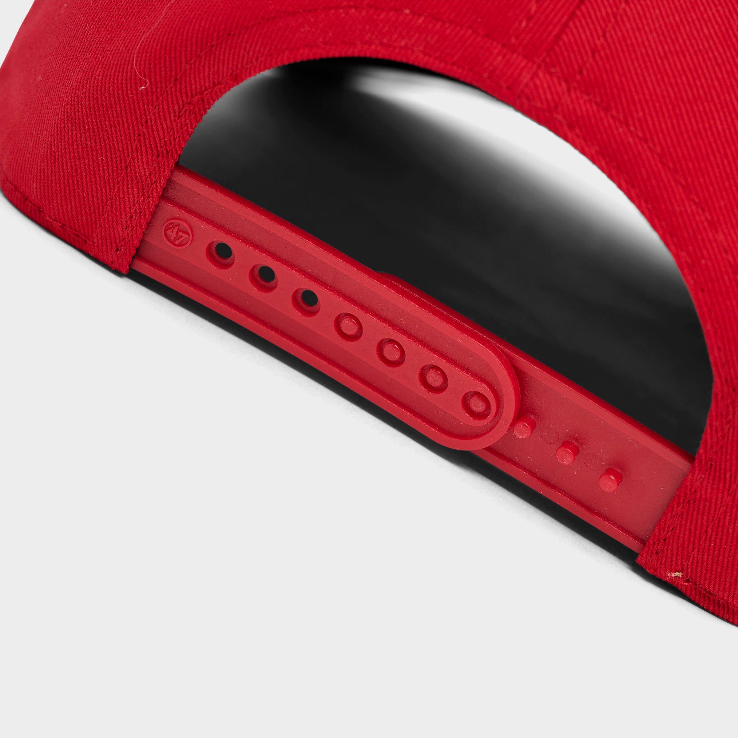 '47 Chicago Bulls NBA Scribe Line Hitch Snapback Hat