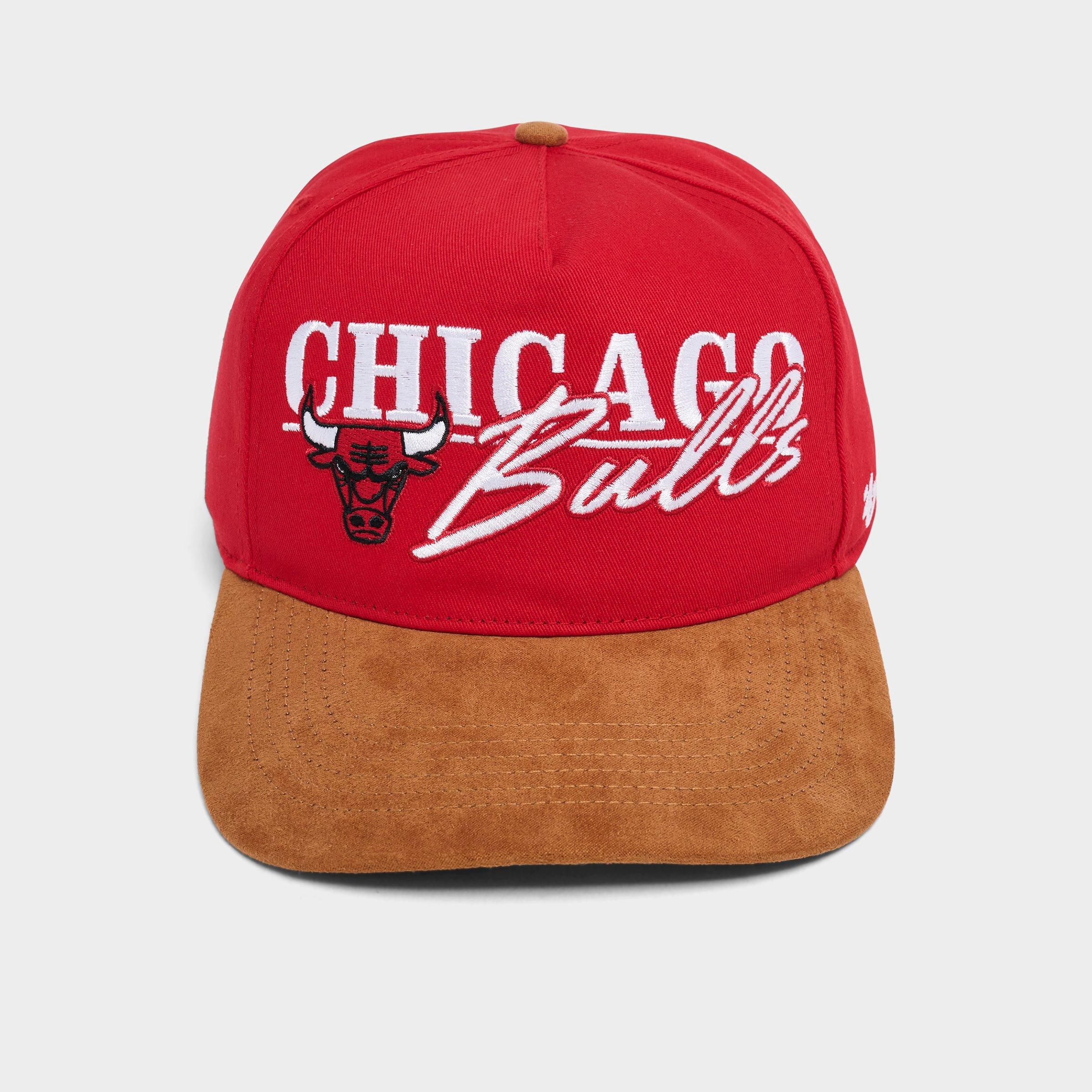 '47 Chicago Bulls NBA Scribe Line Hitch Snapback Hat