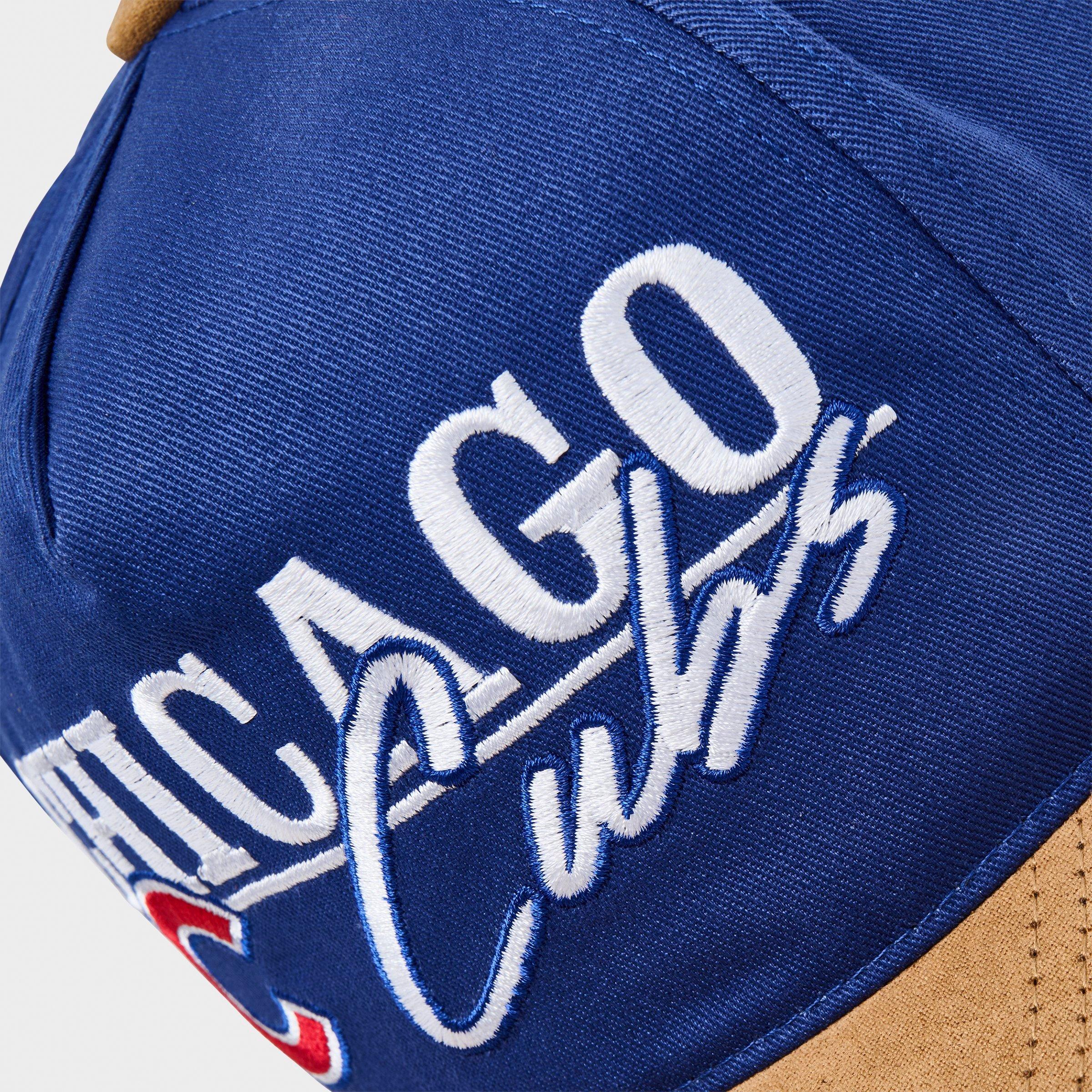 '47 Chicago Cubs MLB Scribe Line Hitch Snapback Hat