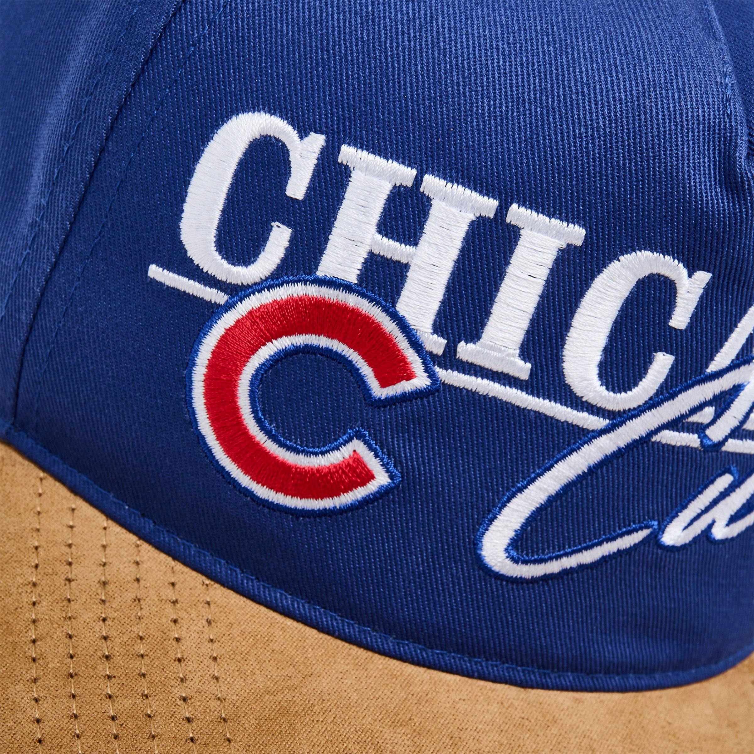'47 Chicago Cubs MLB Scribe Line Hitch Snapback Hat