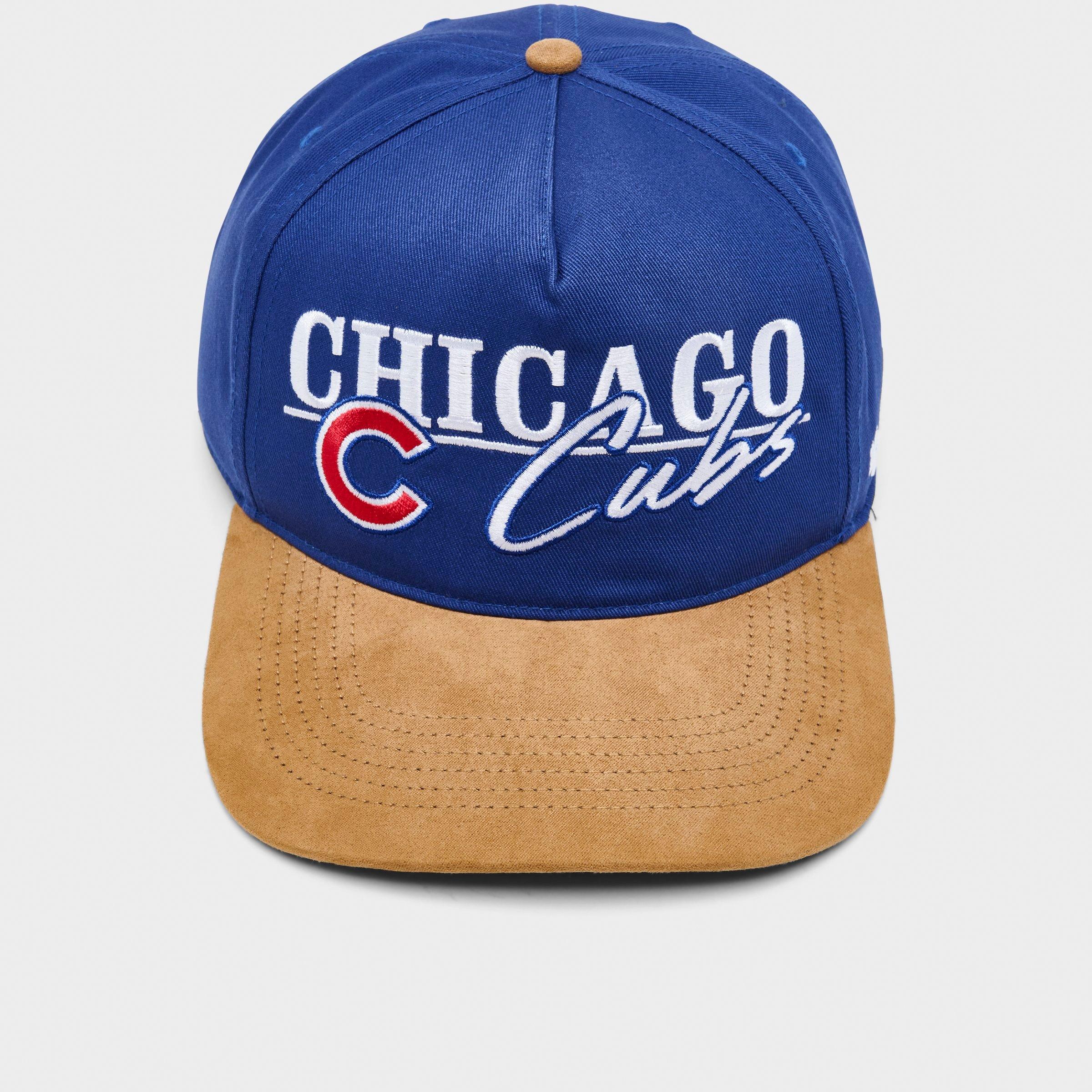 '47 Chicago Cubs MLB Scribe Line Hitch Snapback Hat