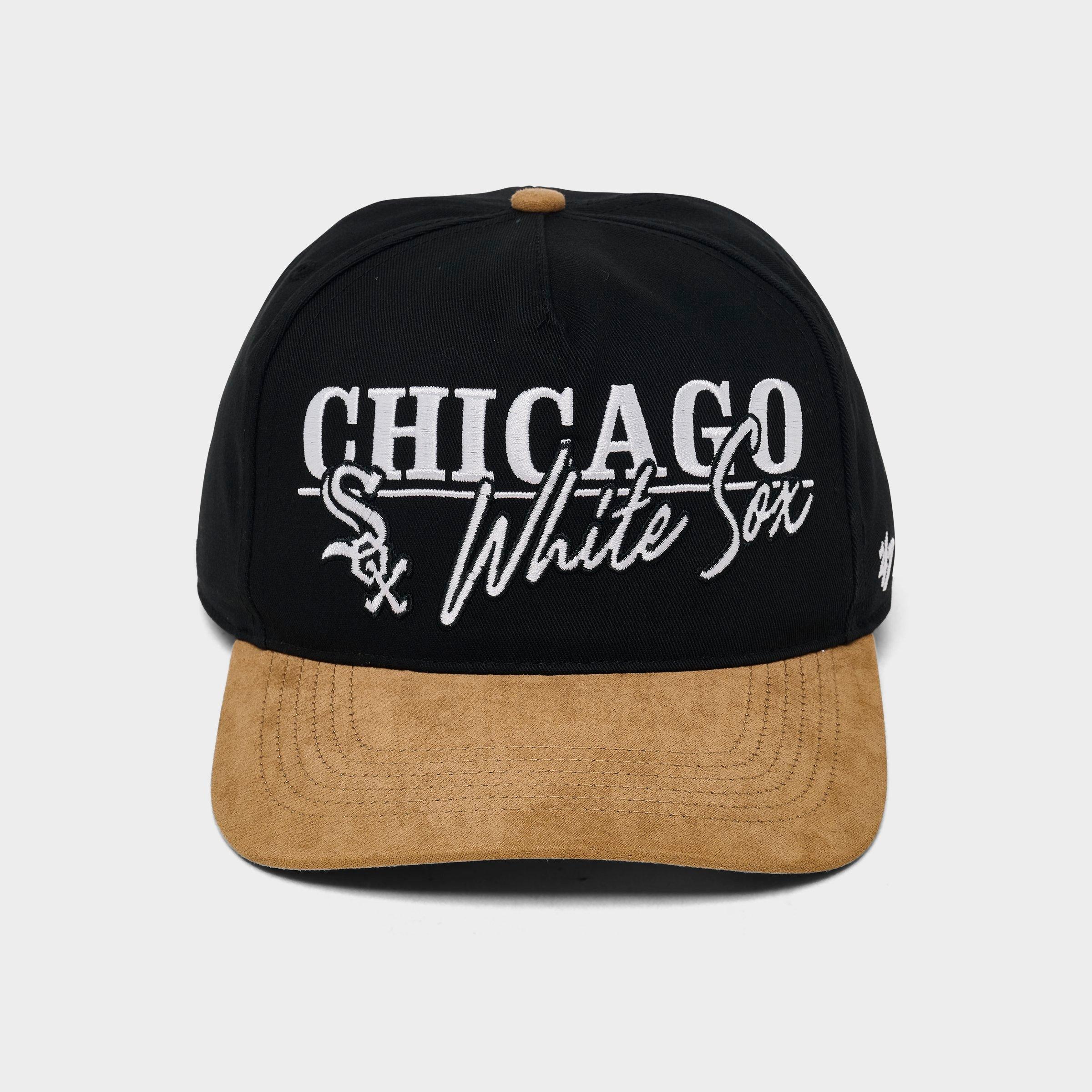 '47 Chicago White Sox MLB Scribe Line Hitch Snapback Hat