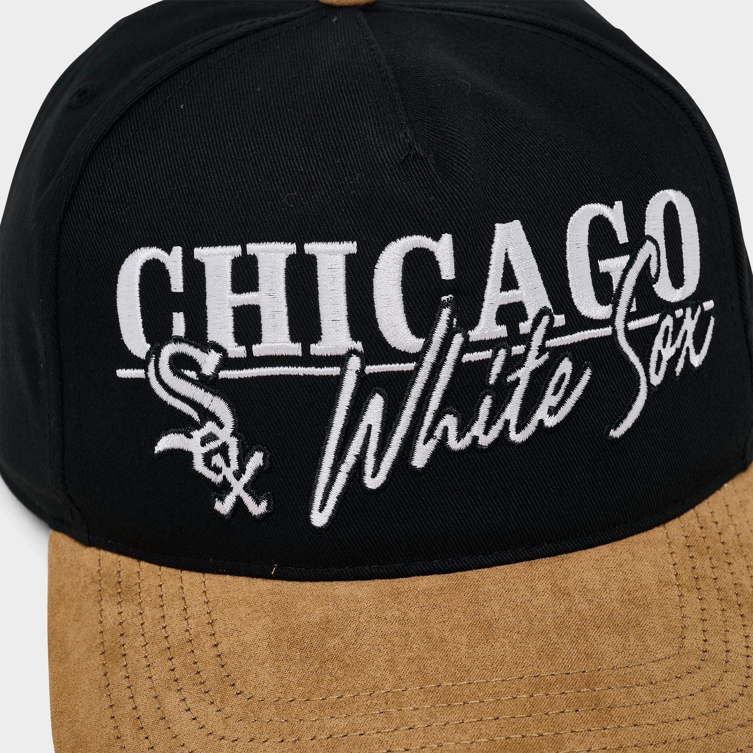 '47 Chicago White Sox MLB Scribe Line Hitch Snapback Hat
