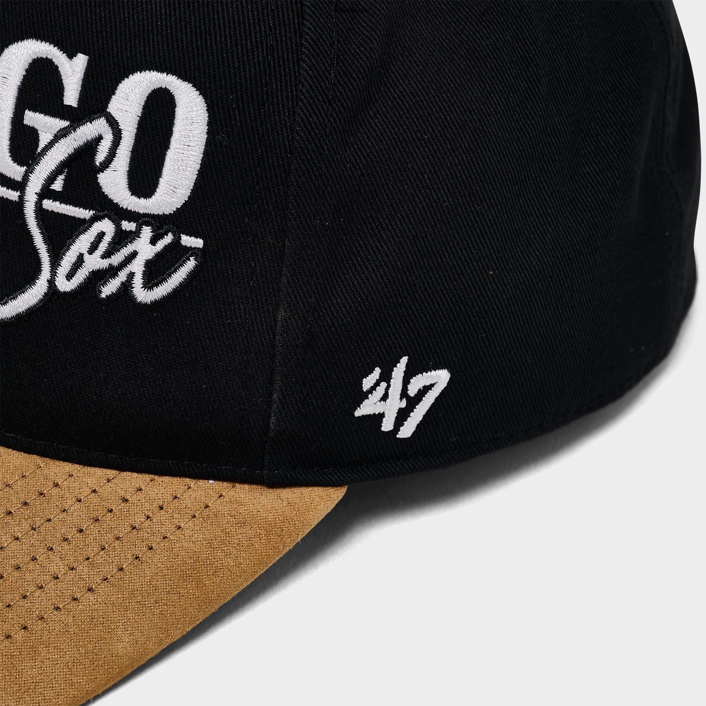 '47 Chicago White Sox MLB Scribe Line Hitch Snapback Hat