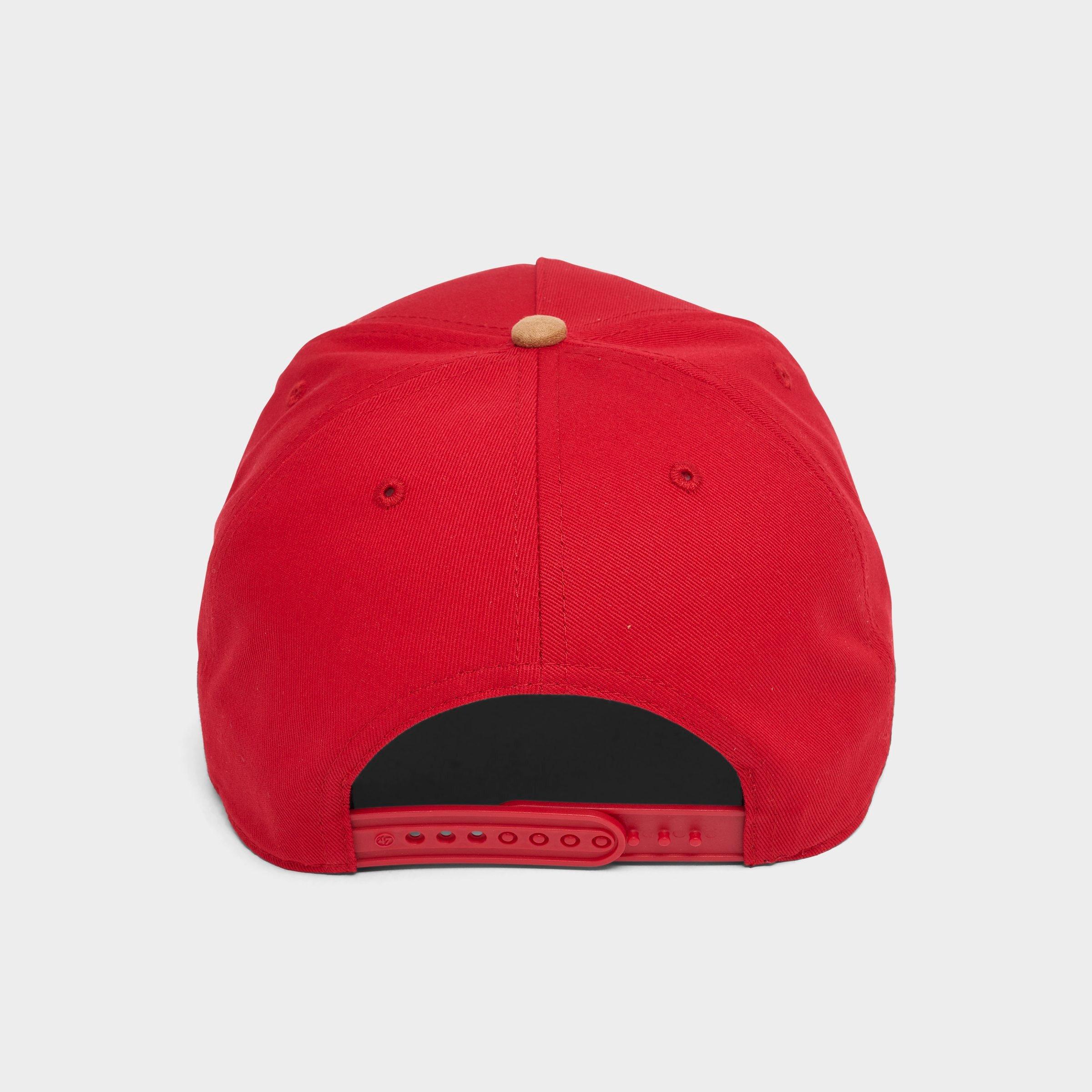 '47 Cincinnati Reds MLB Scribe Line Hitch Snapback Hat