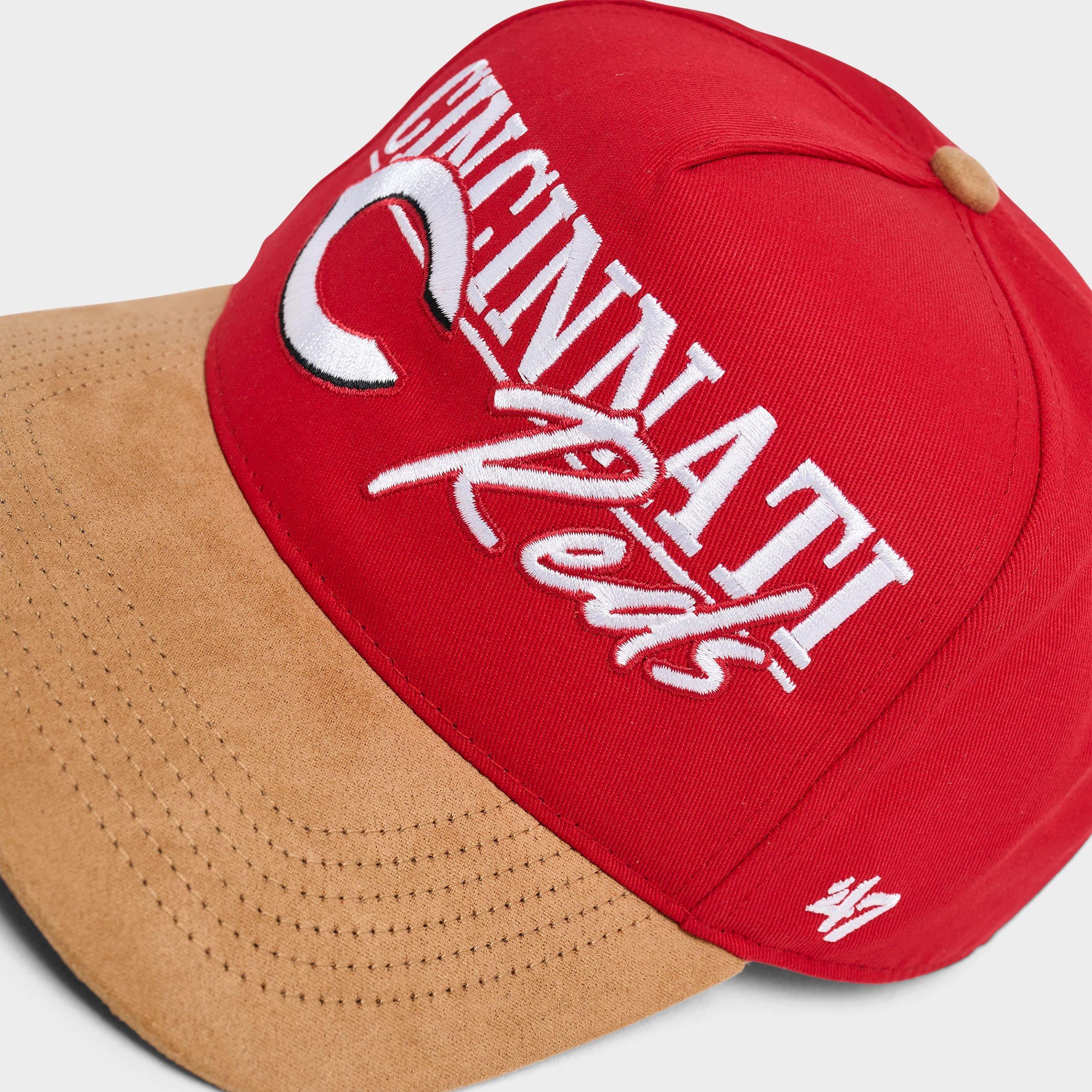 '47 Cincinnati Reds MLB Scribe Line Hitch Snapback Hat