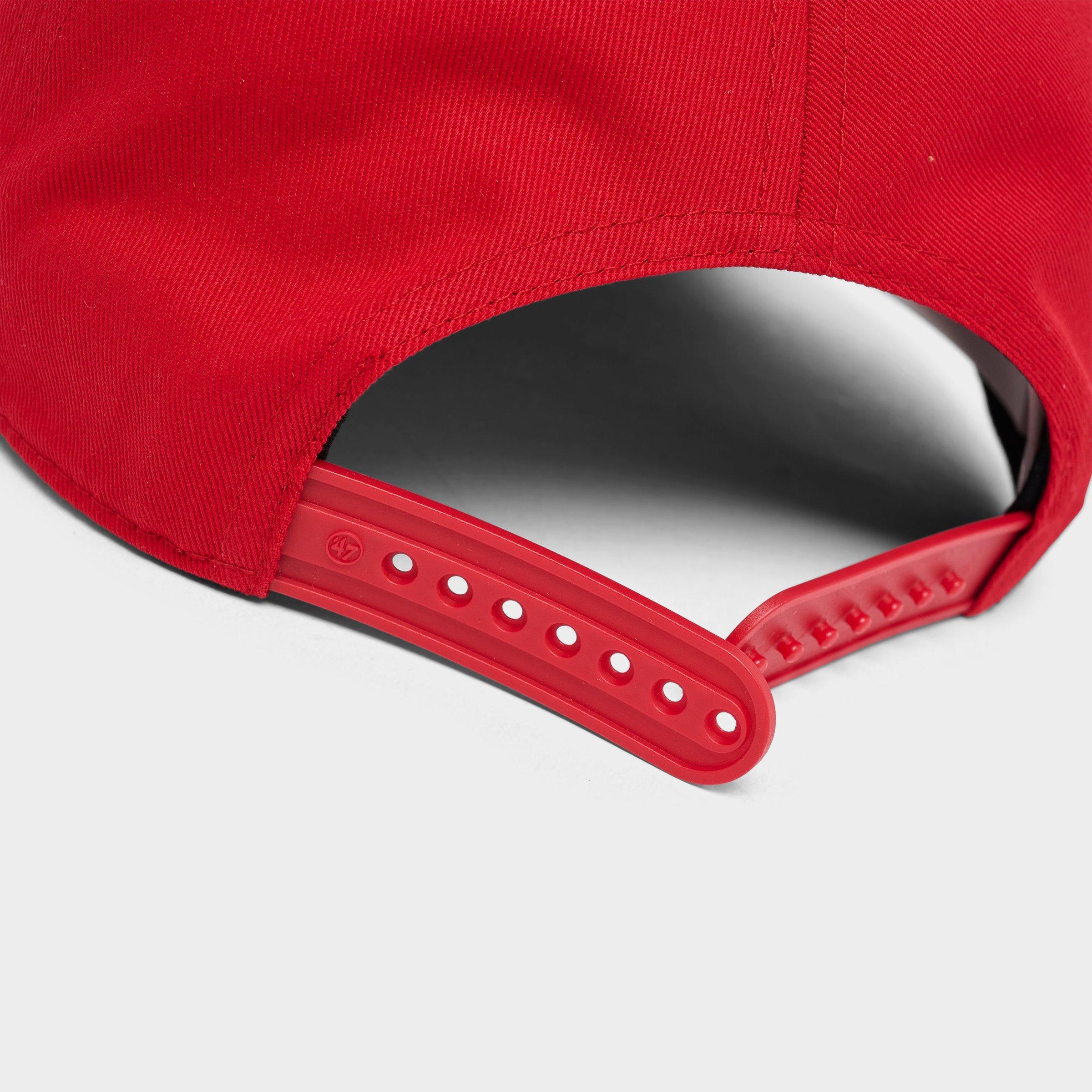 '47 Cincinnati Reds MLB Scribe Line Hitch Snapback Hat