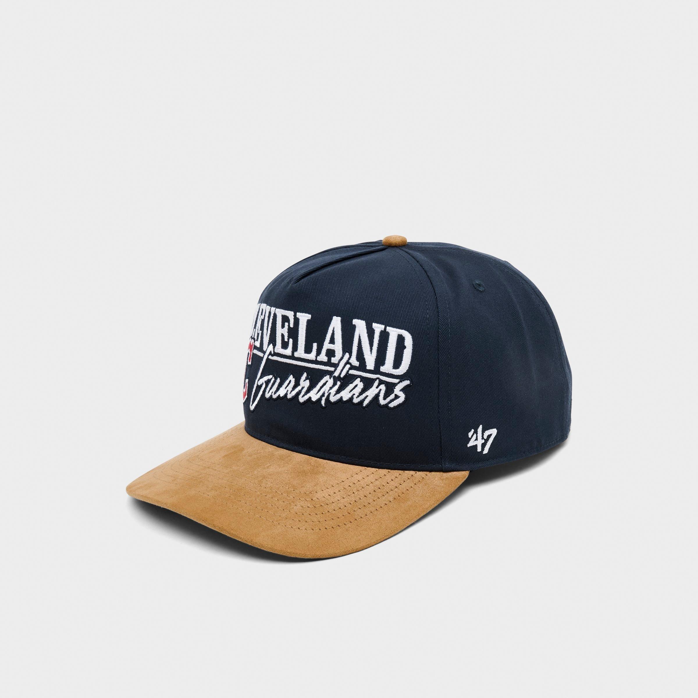 '47 Cleveland Guardians MLB Scribe Line Hitch Snapback Hat