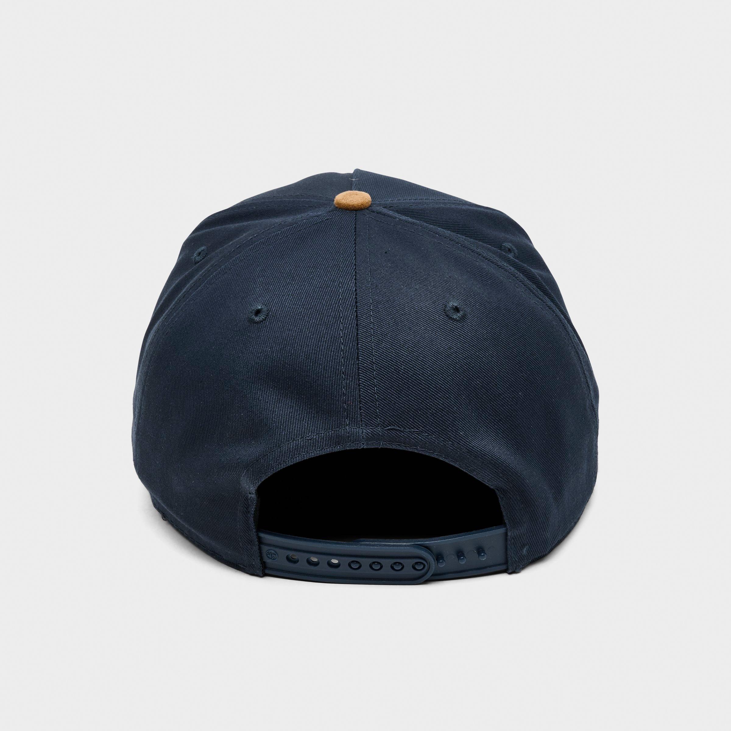 '47 Cleveland Guardians MLB Scribe Line Hitch Snapback Hat