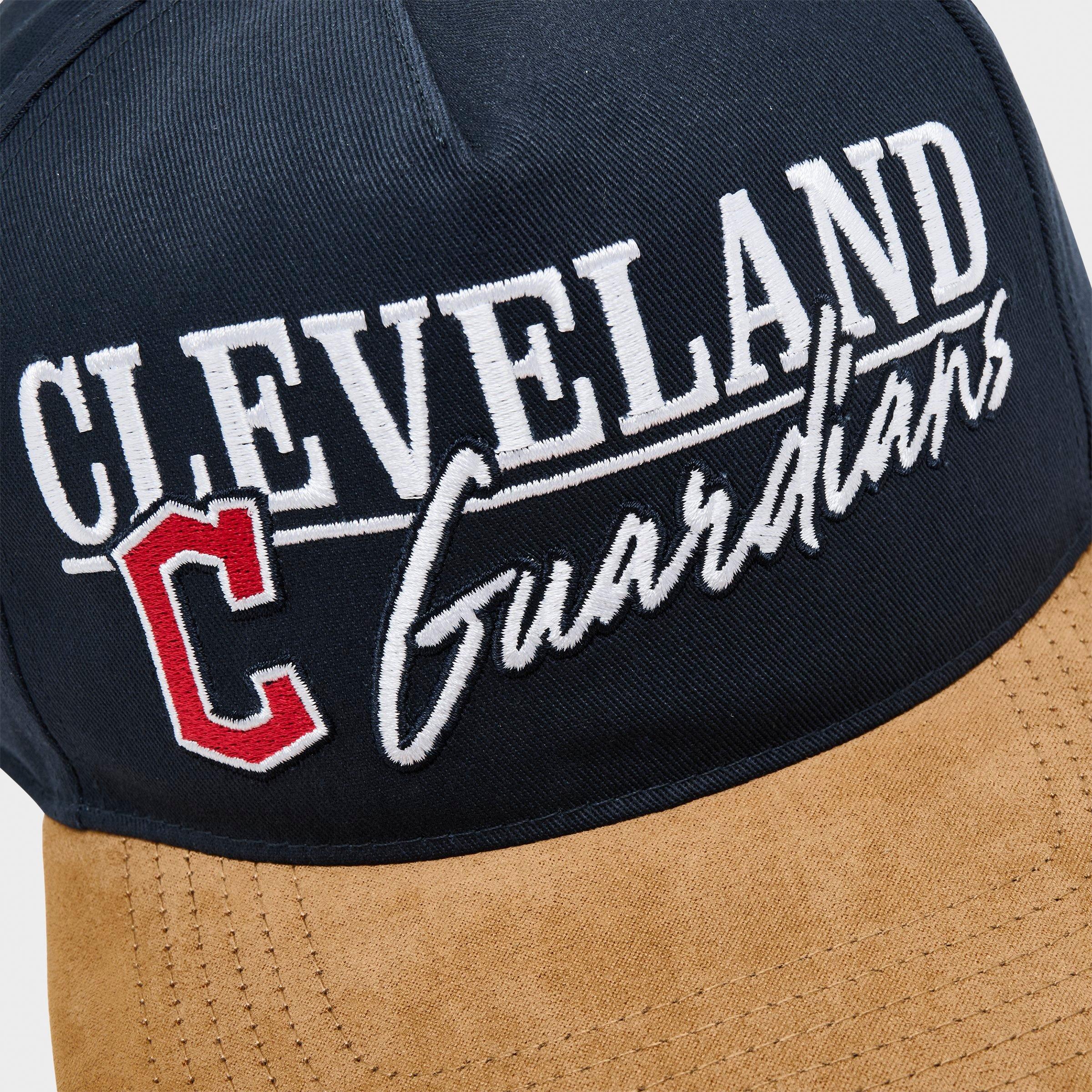 '47 Cleveland Guardians MLB Scribe Line Hitch Snapback Hat
