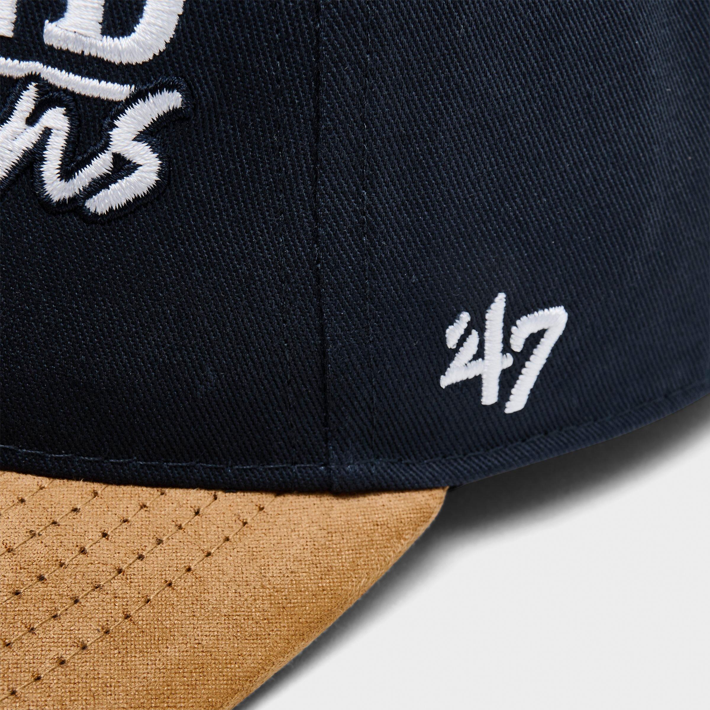 '47 Cleveland Guardians MLB Scribe Line Hitch Snapback Hat