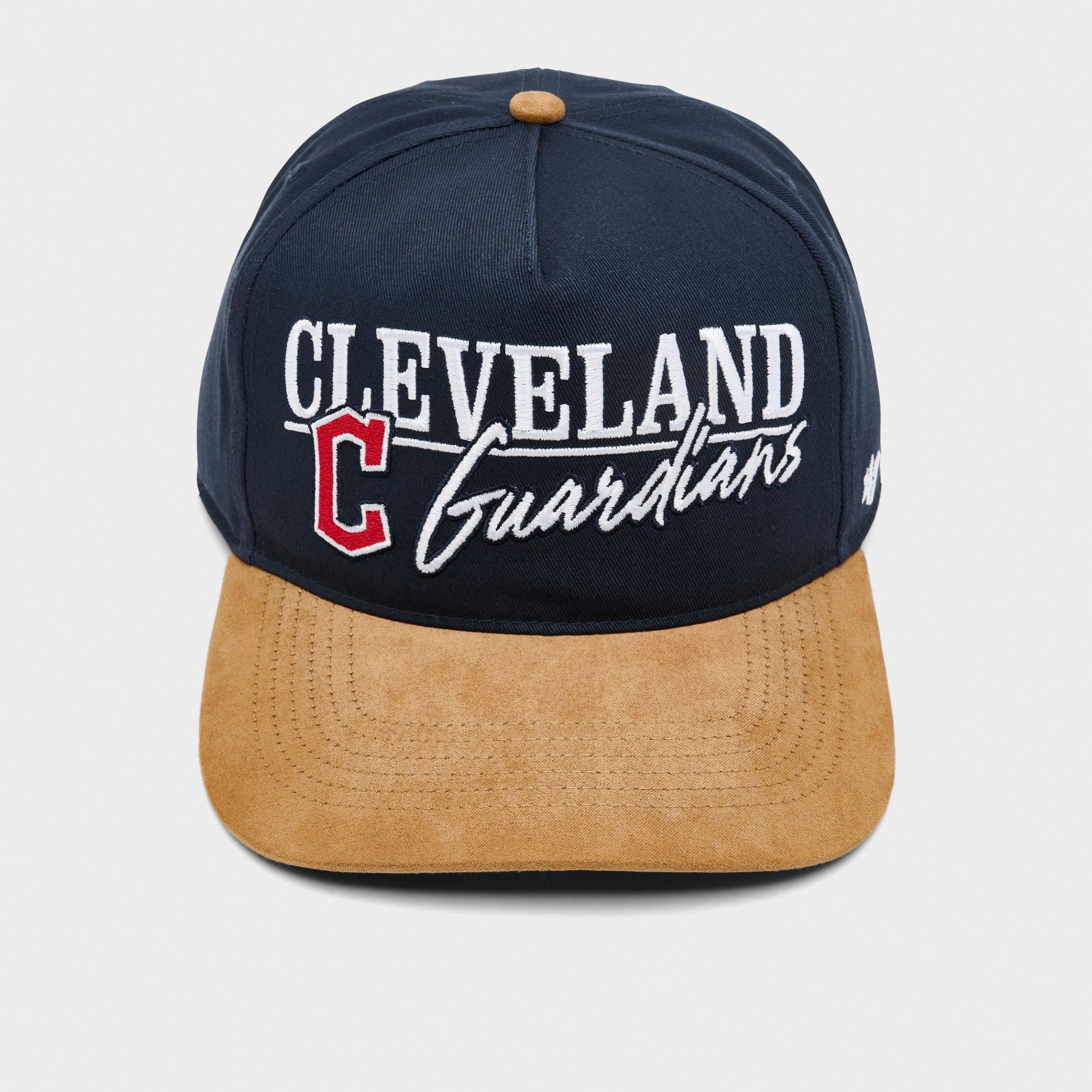 '47 Cleveland Guardians MLB Scribe Line Hitch Snapback Hat