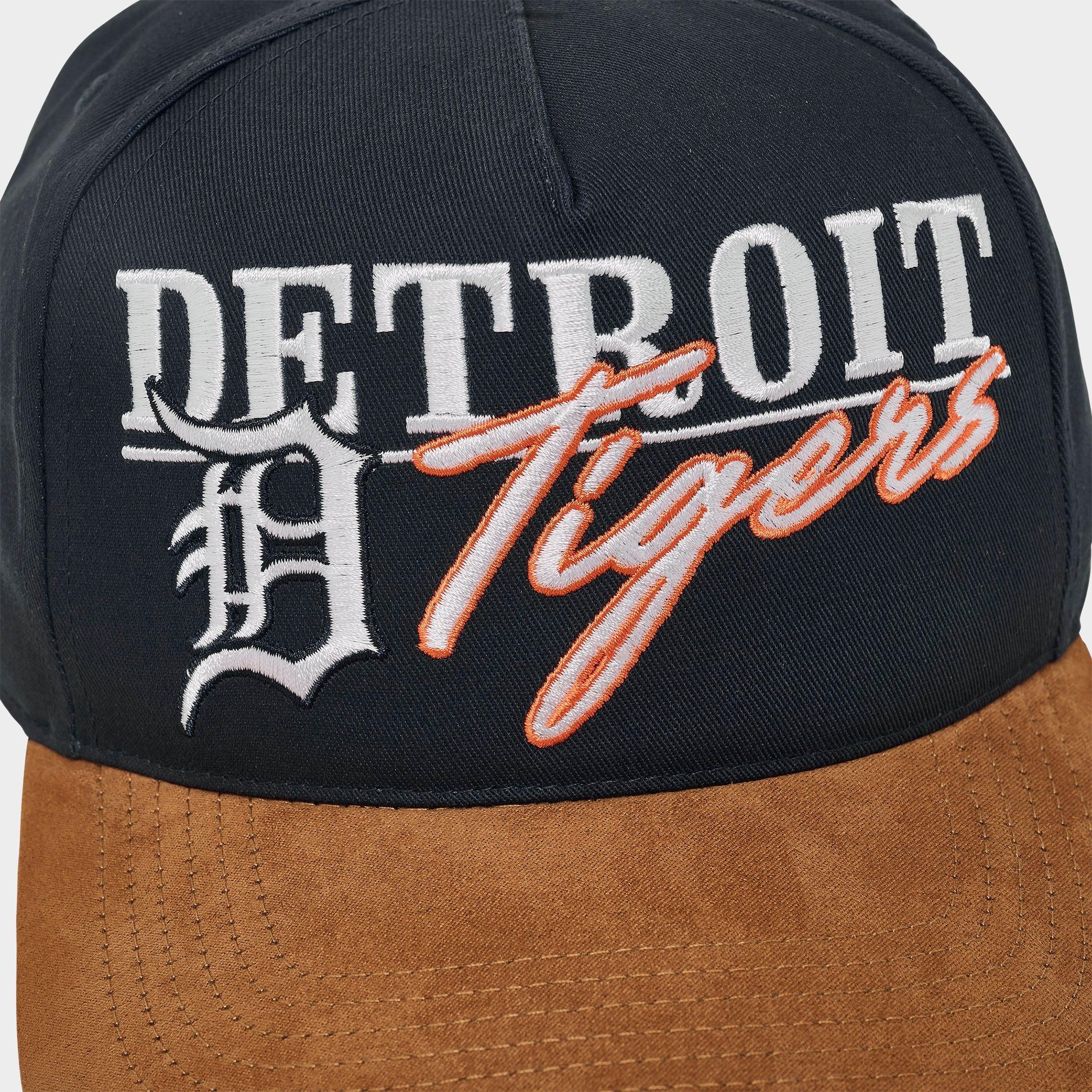 '47 Detroit Tigers MLB Scribe Line Hitch Snapback Hat
