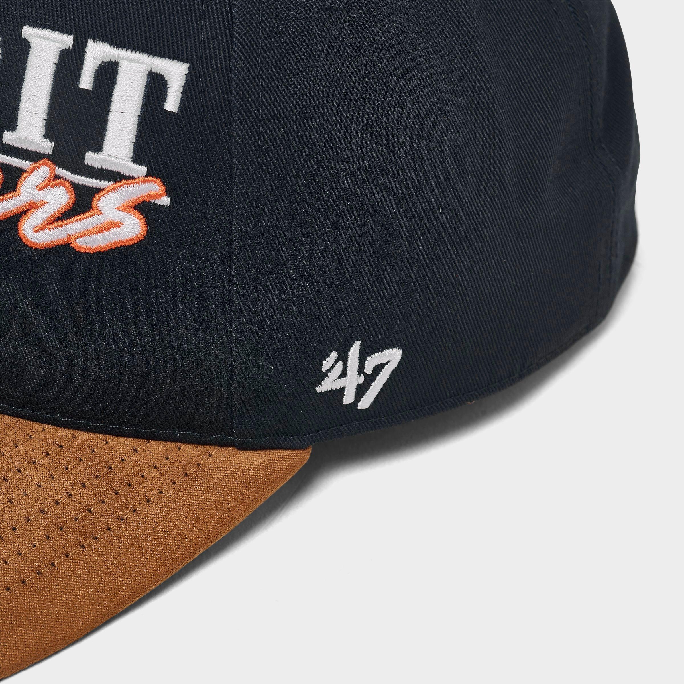 '47 Detroit Tigers MLB Scribe Line Hitch Snapback Hat