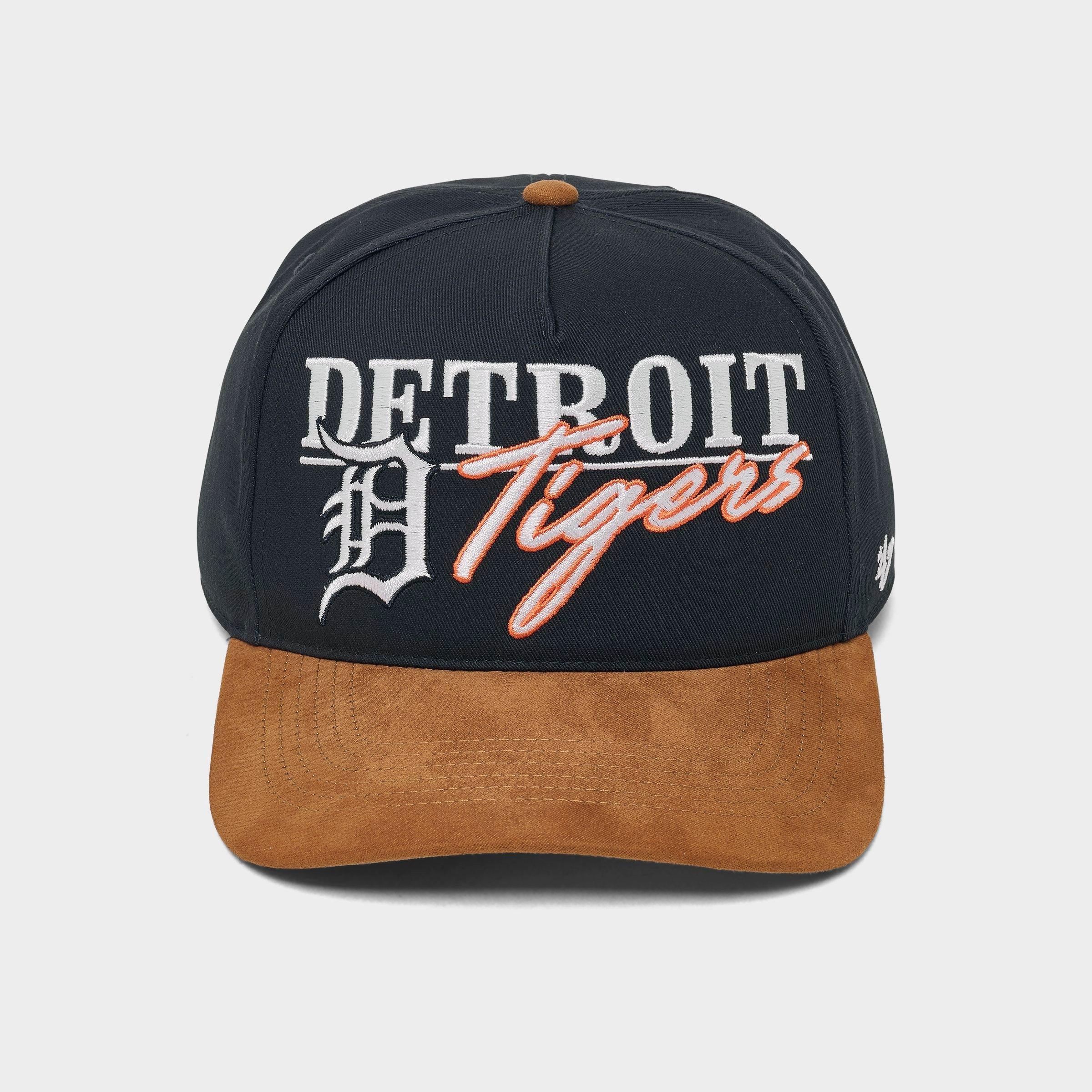 '47 Detroit Tigers MLB Scribe Line Hitch Snapback Hat