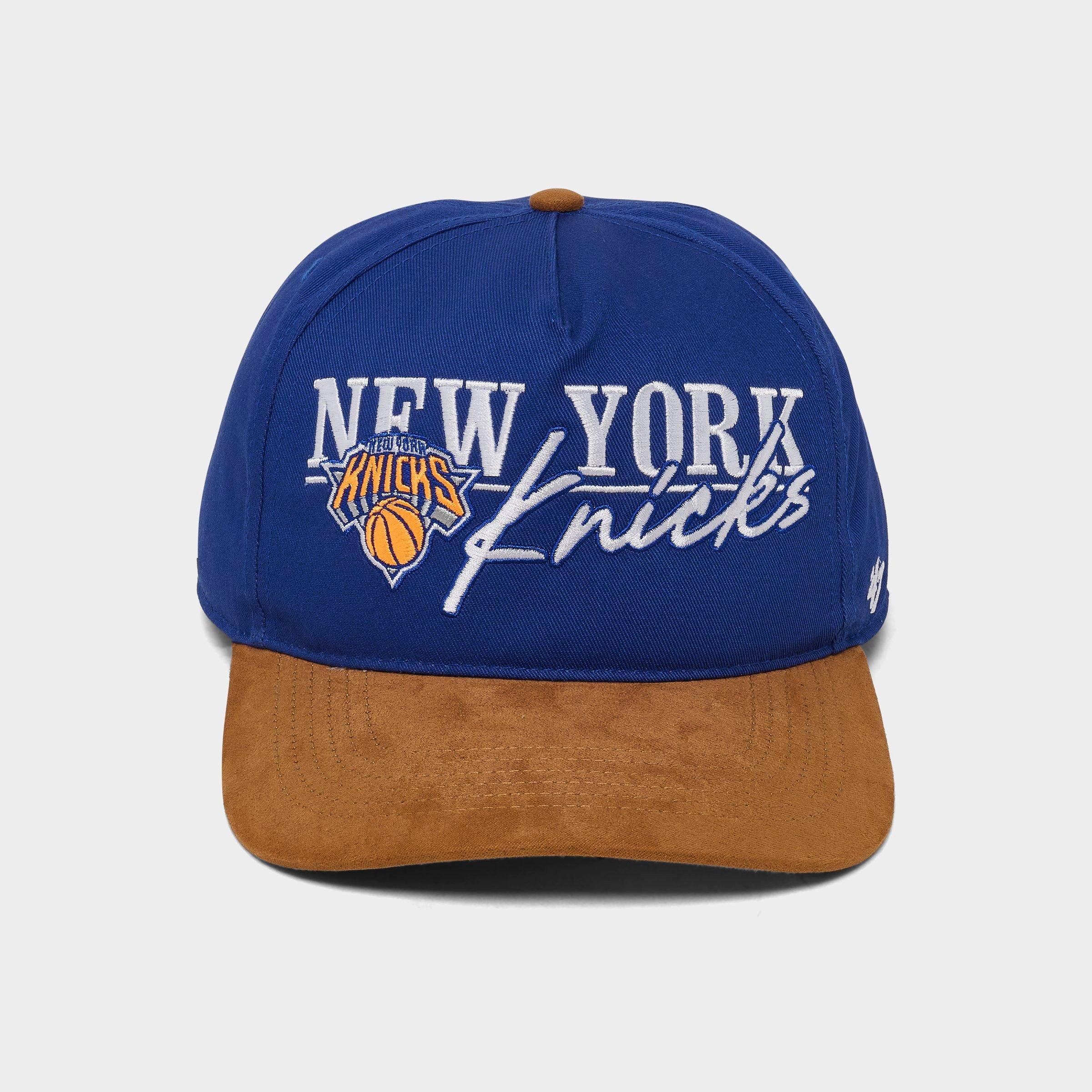 '47 New York Knicks NBA Scribe Line Hitch Snapback Hat