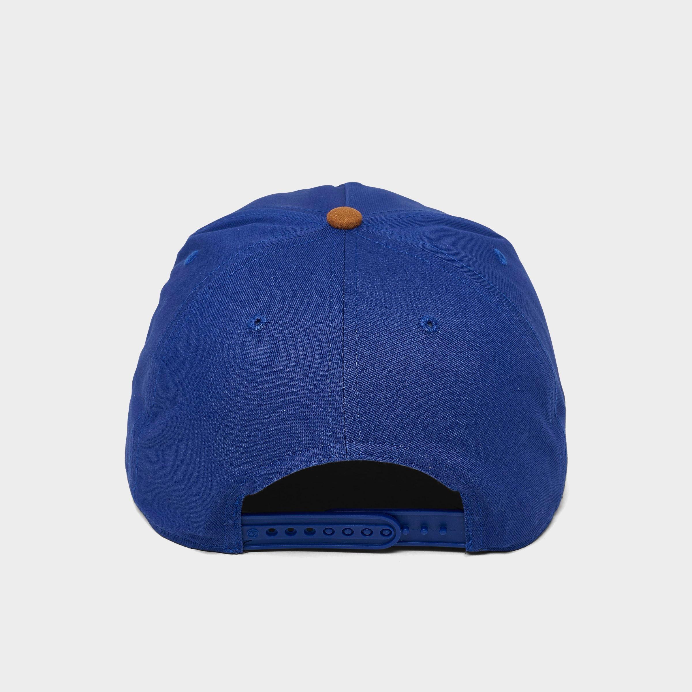 '47 New York Knicks NBA Scribe Line Hitch Snapback Hat