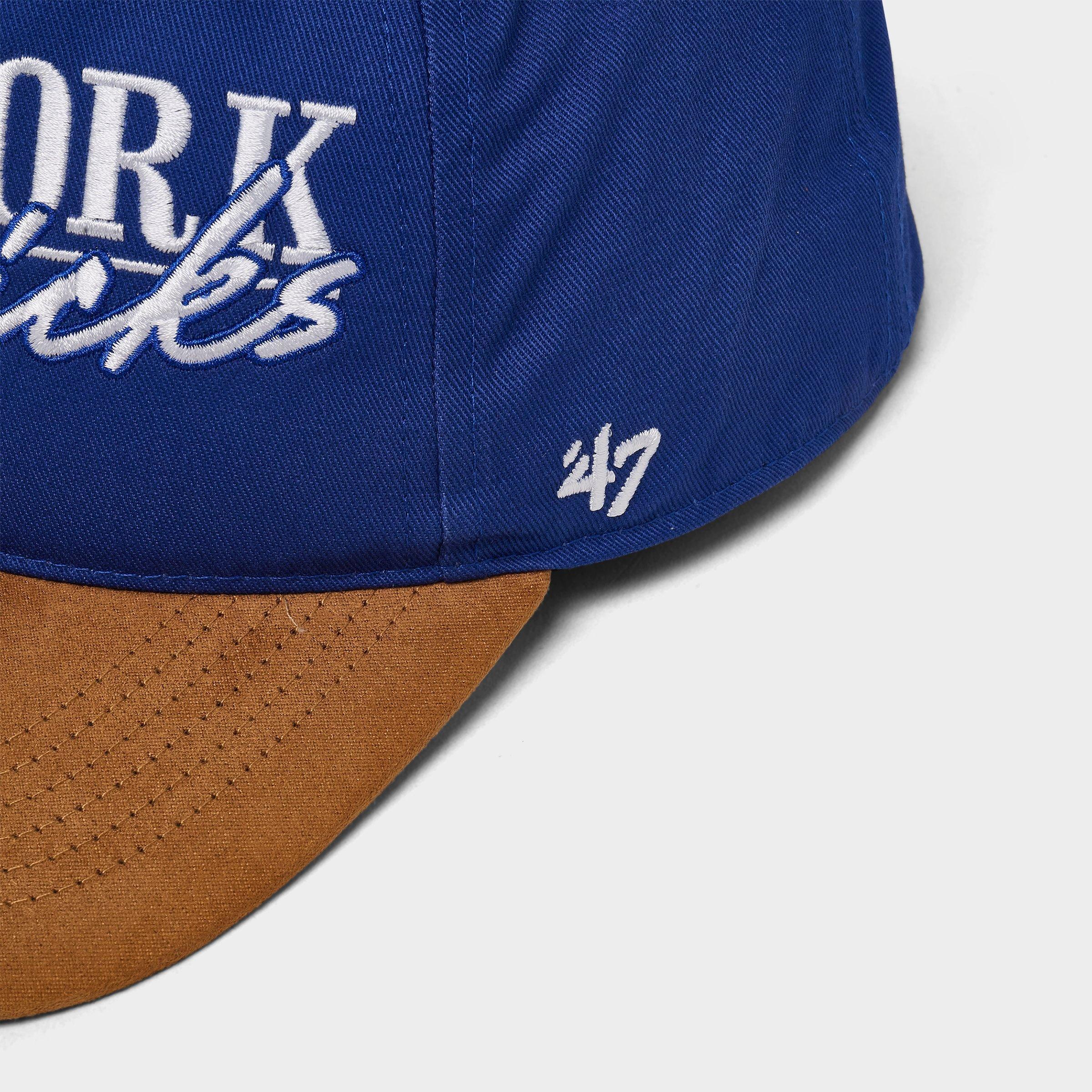 '47 New York Knicks NBA Scribe Line Hitch Snapback Hat