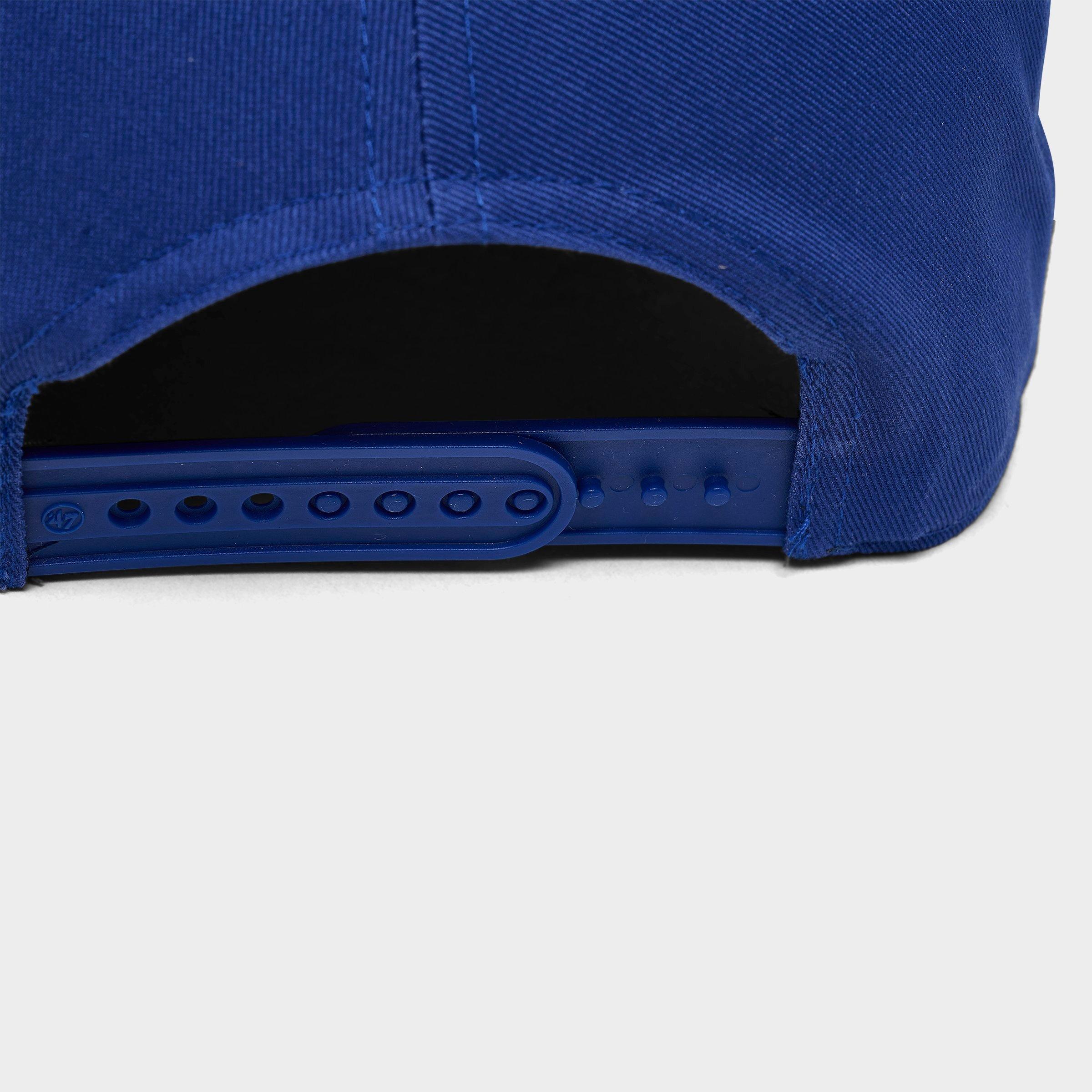 '47 New York Knicks NBA Scribe Line Hitch Snapback Hat